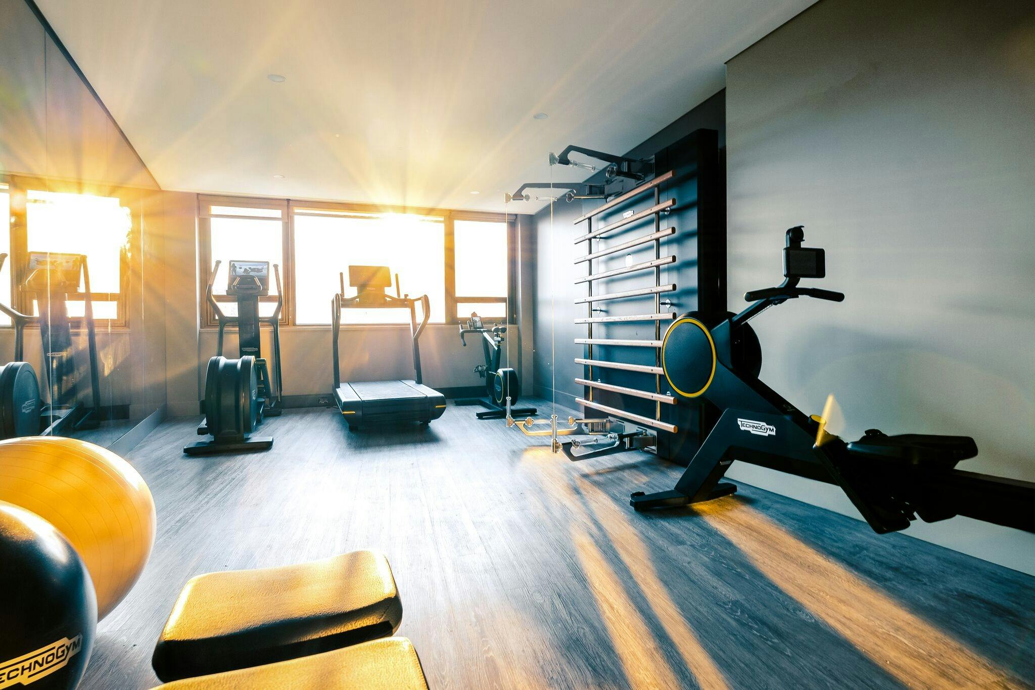 View Sydney hotel gym