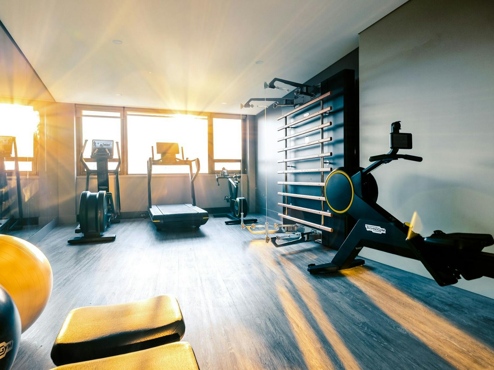 View Sydney hotel gym