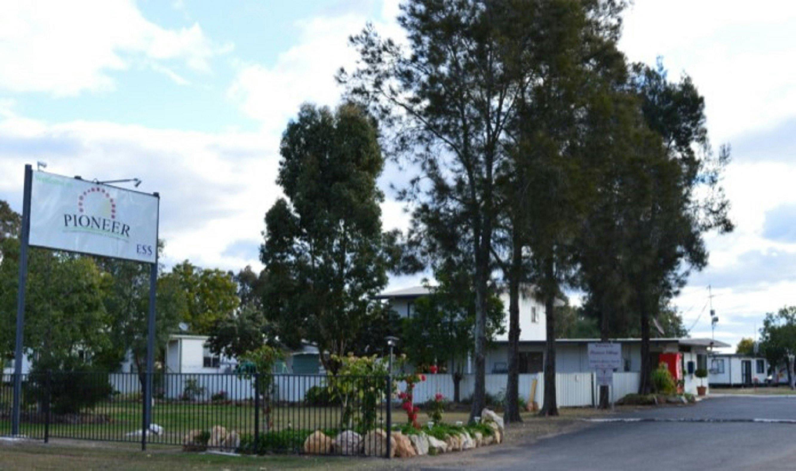 Pioneer Caravan Park Dalby Southern Queensland