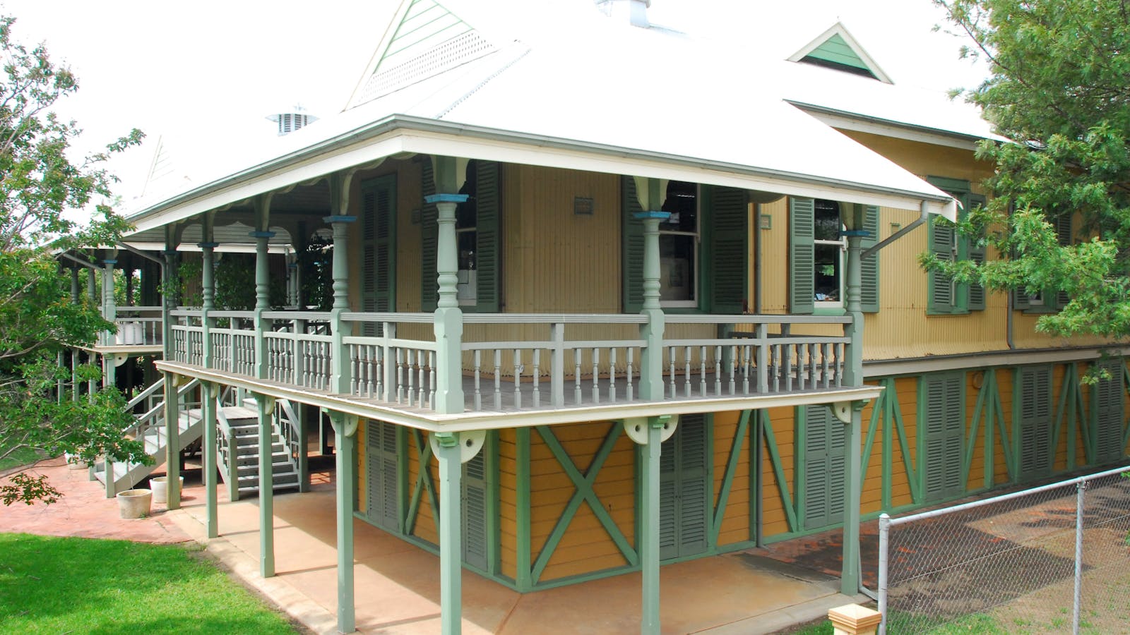 Moree Lands Office Historical Building