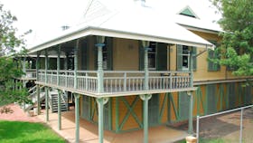 Moree Lands Office Historical Building