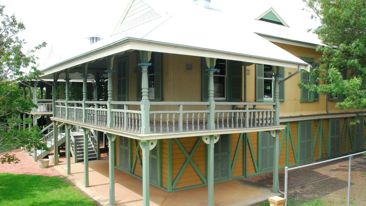 The Lands Office