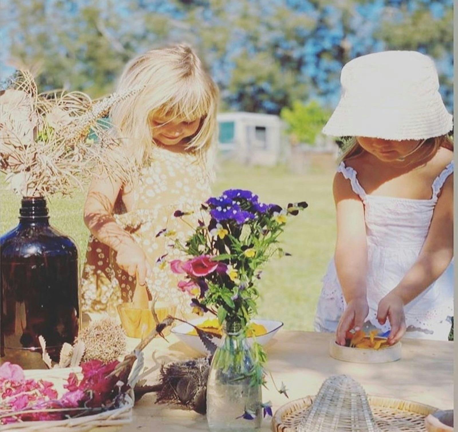 Baby Blossoms at The Farm