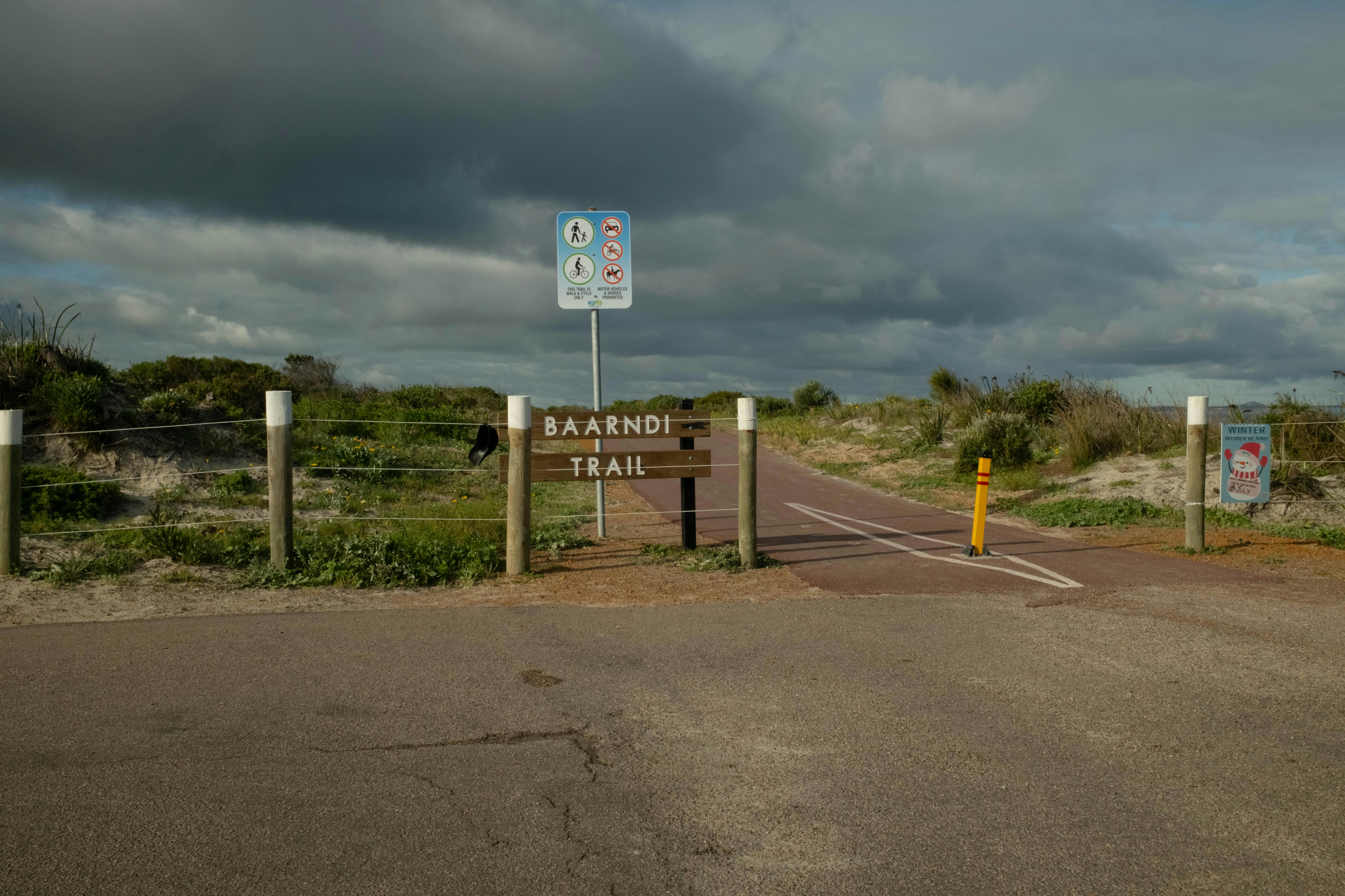 Baarndi walk trail