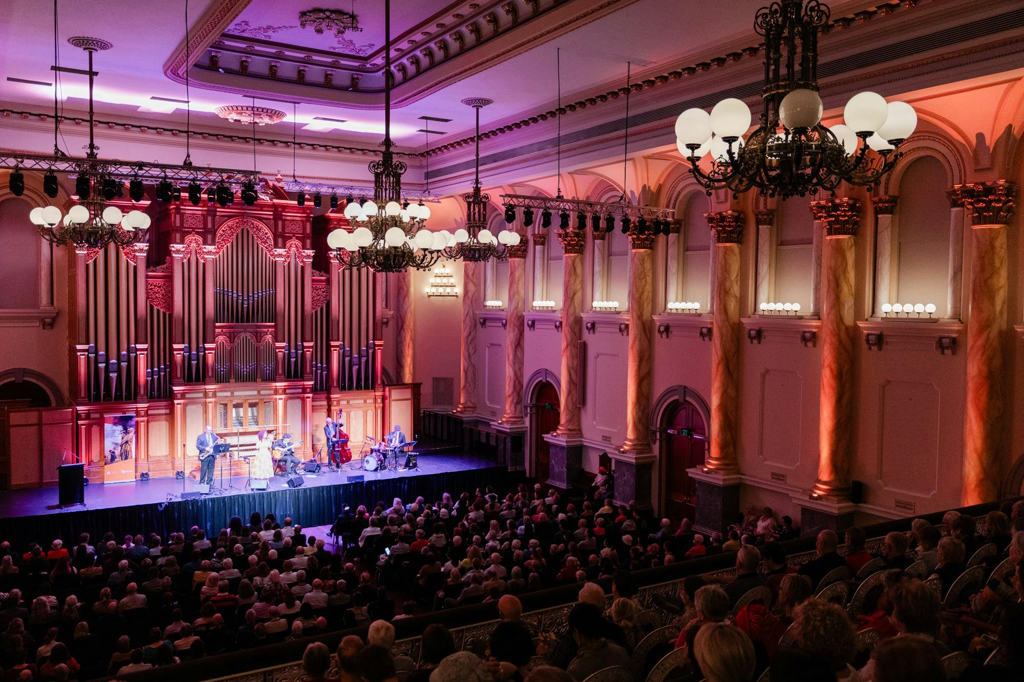 Adelaide Town Hall Jazz Concert