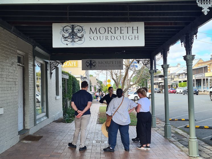 A Taste of Morpeth walking tour