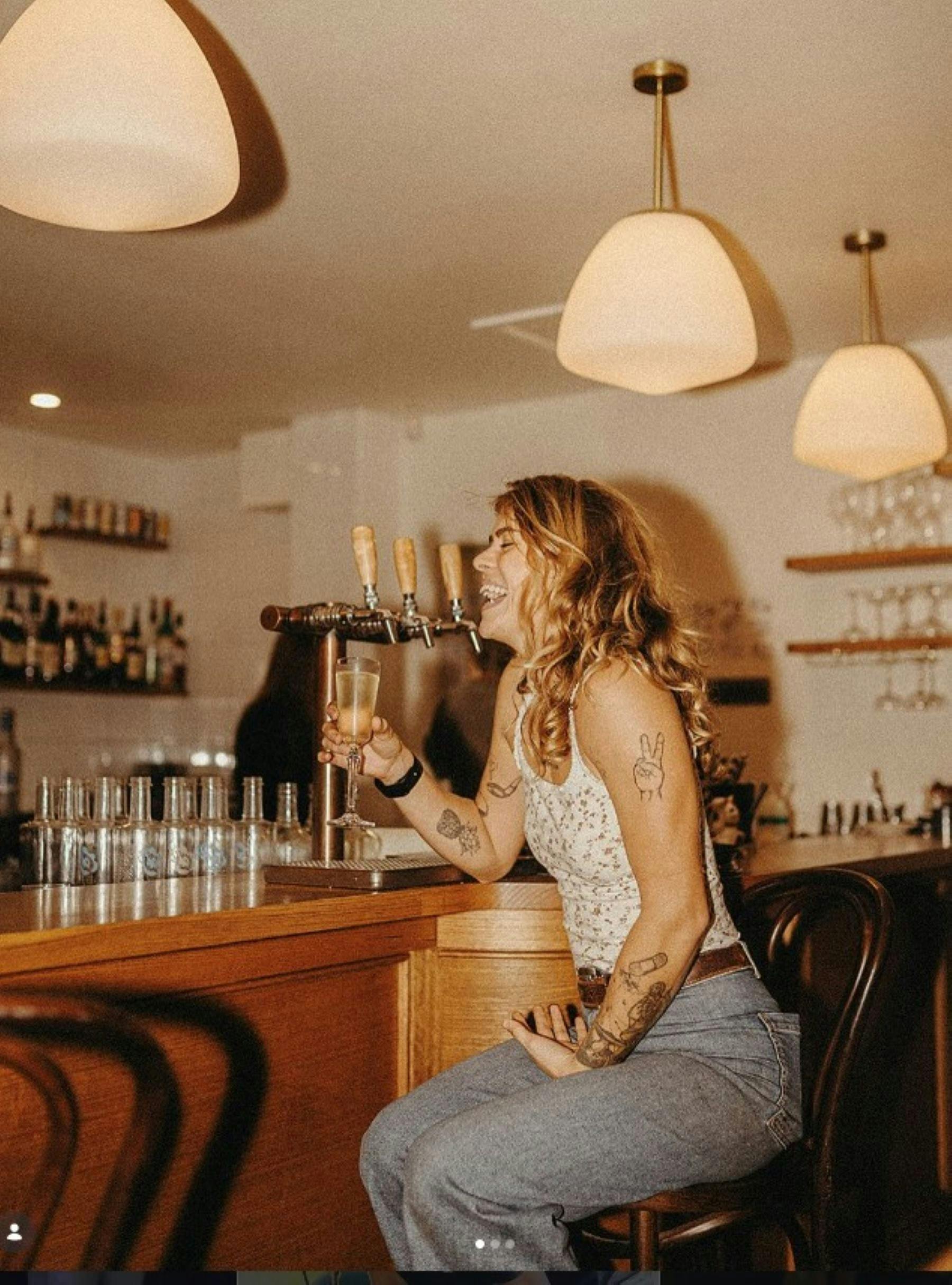 Celebrate International Women's Day at Hey lady Diner