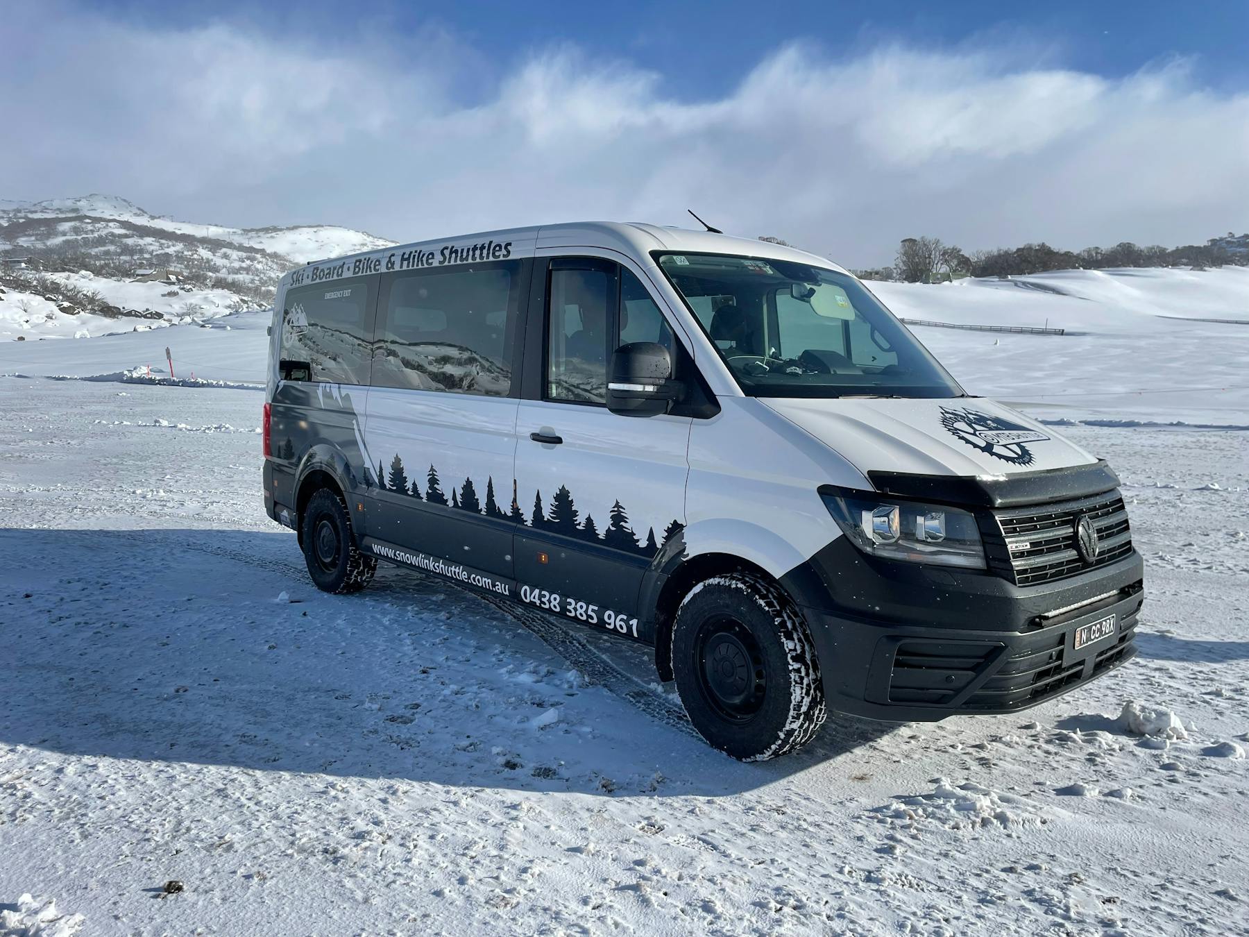 AWD minibuses