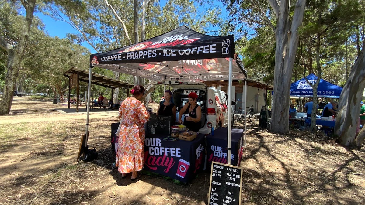 Coffee stall