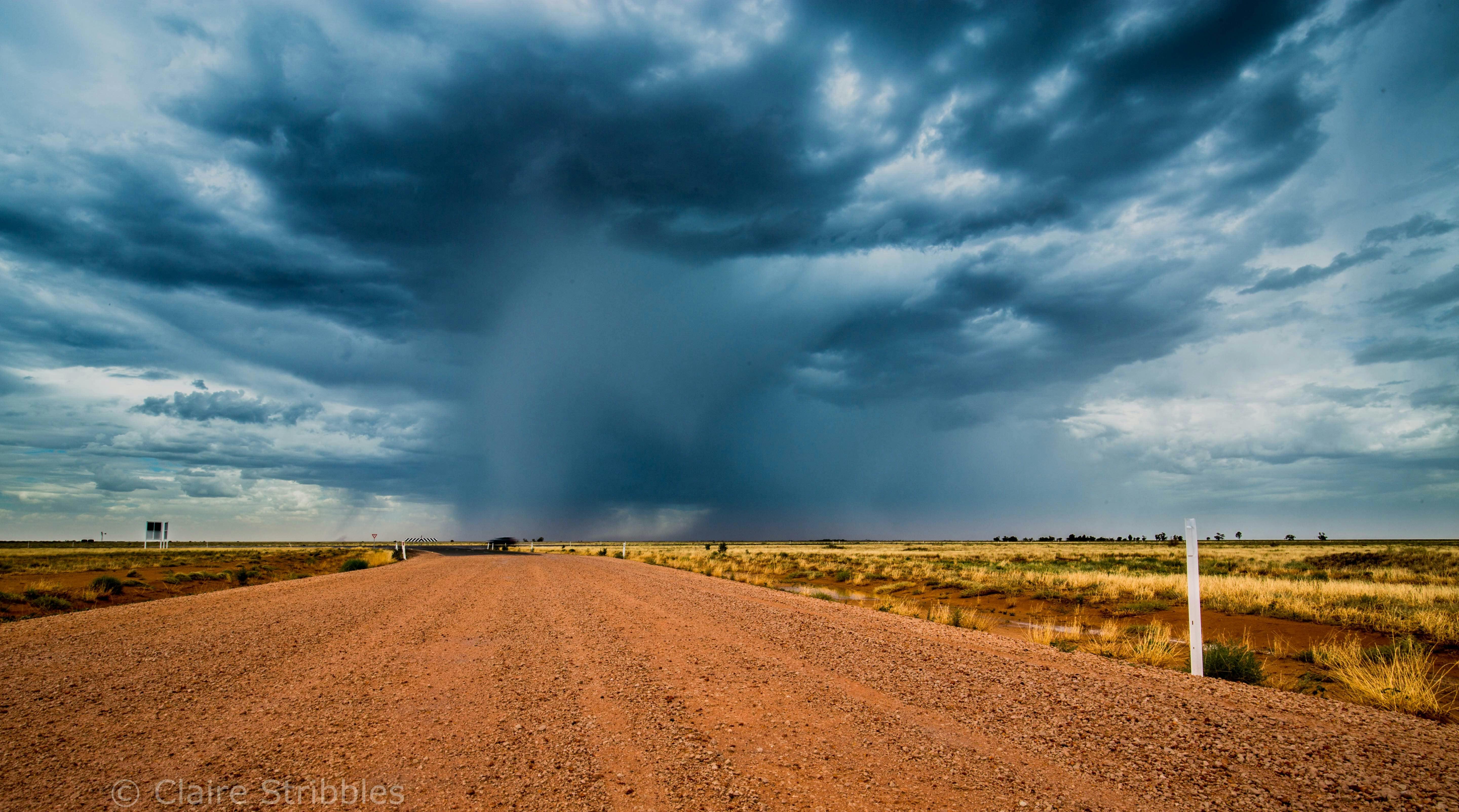 Storm on the Plains