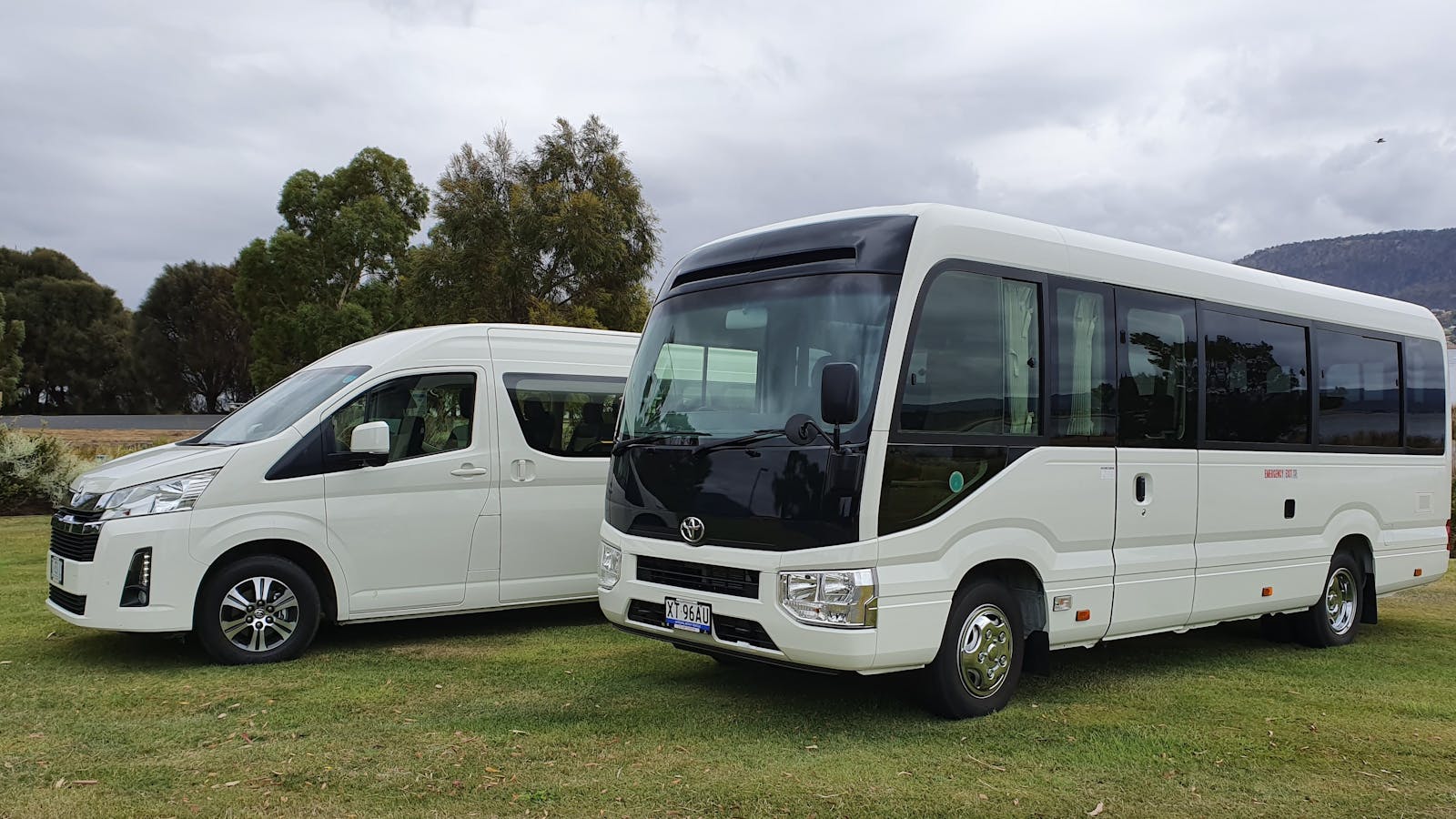 Toyota 12 seater & 21 seater