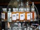 Collection of spirits for sale at Swiftcrest Distillery