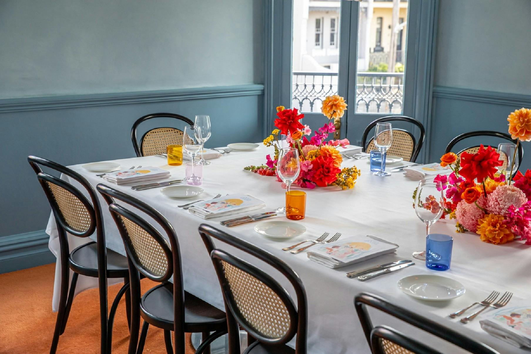 The Blue Room at Ursula's Paddington