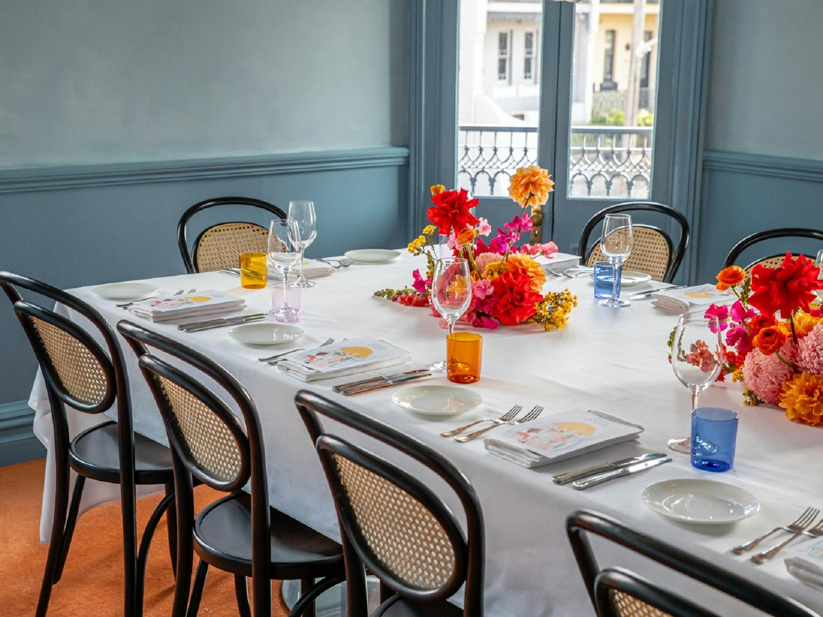 The Blue Room at Ursula's Paddington