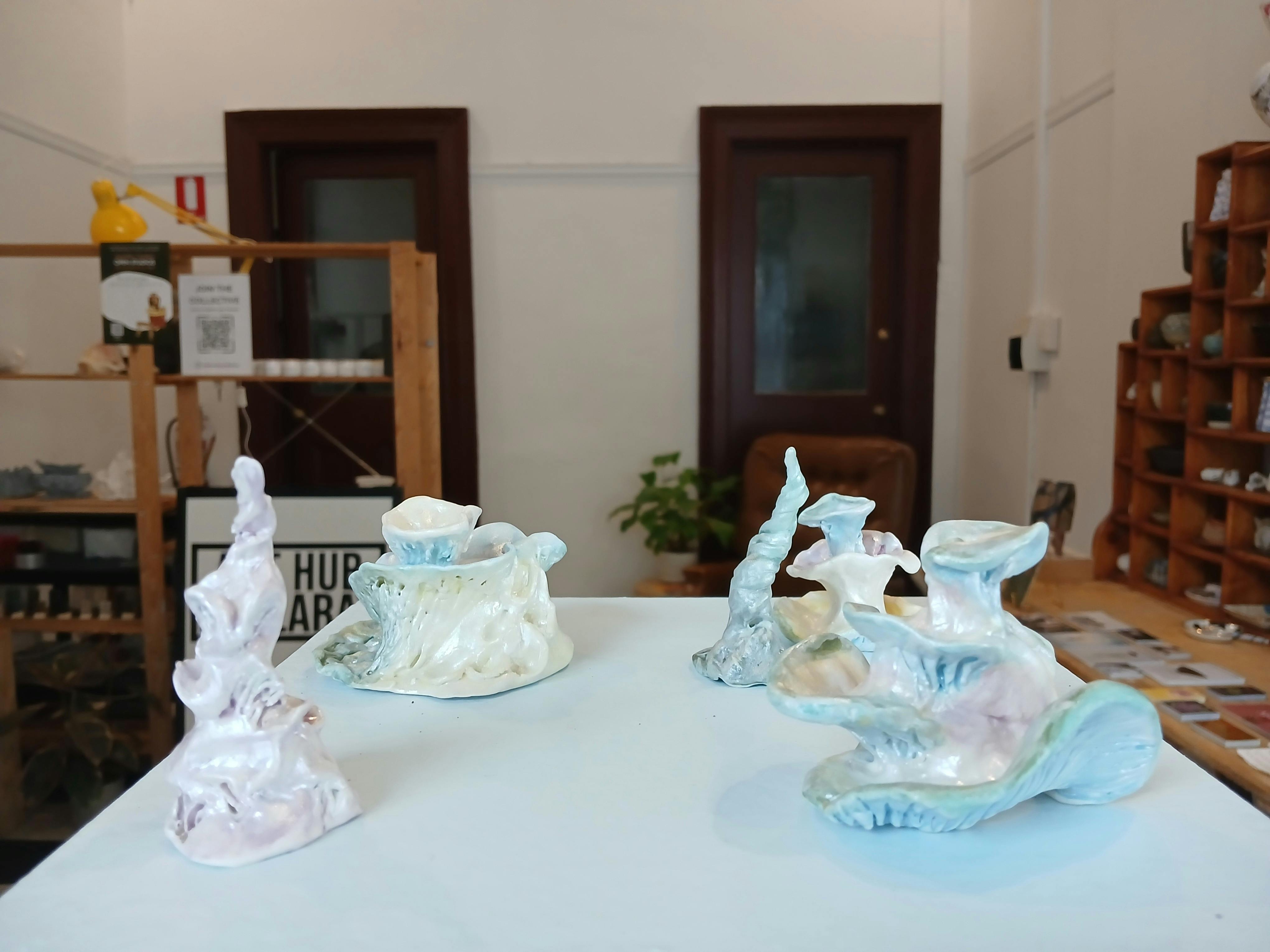 Artist in Residence - Ballarat Clay Collective featuring Maddison Lauren Trezise