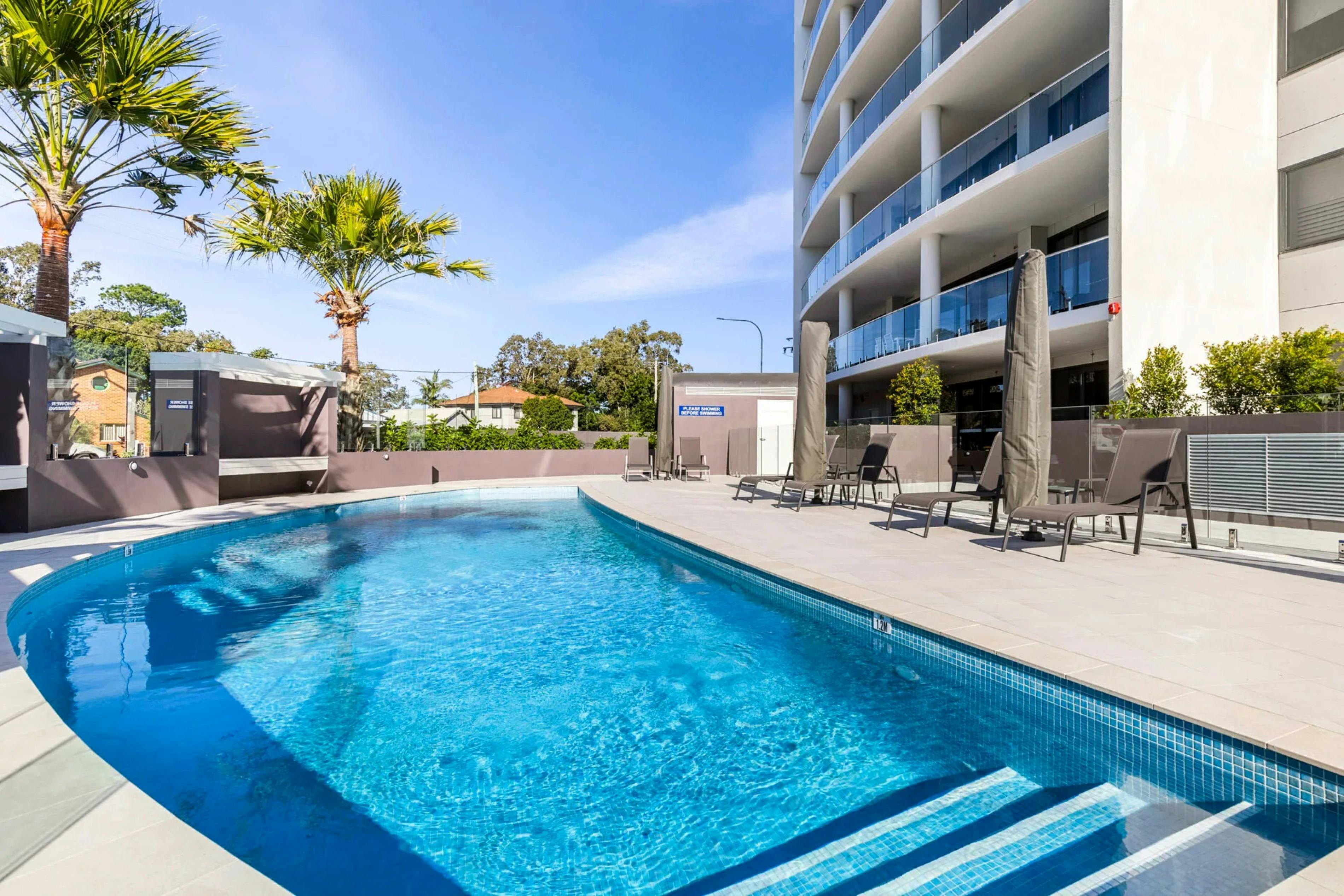 Pool in complex