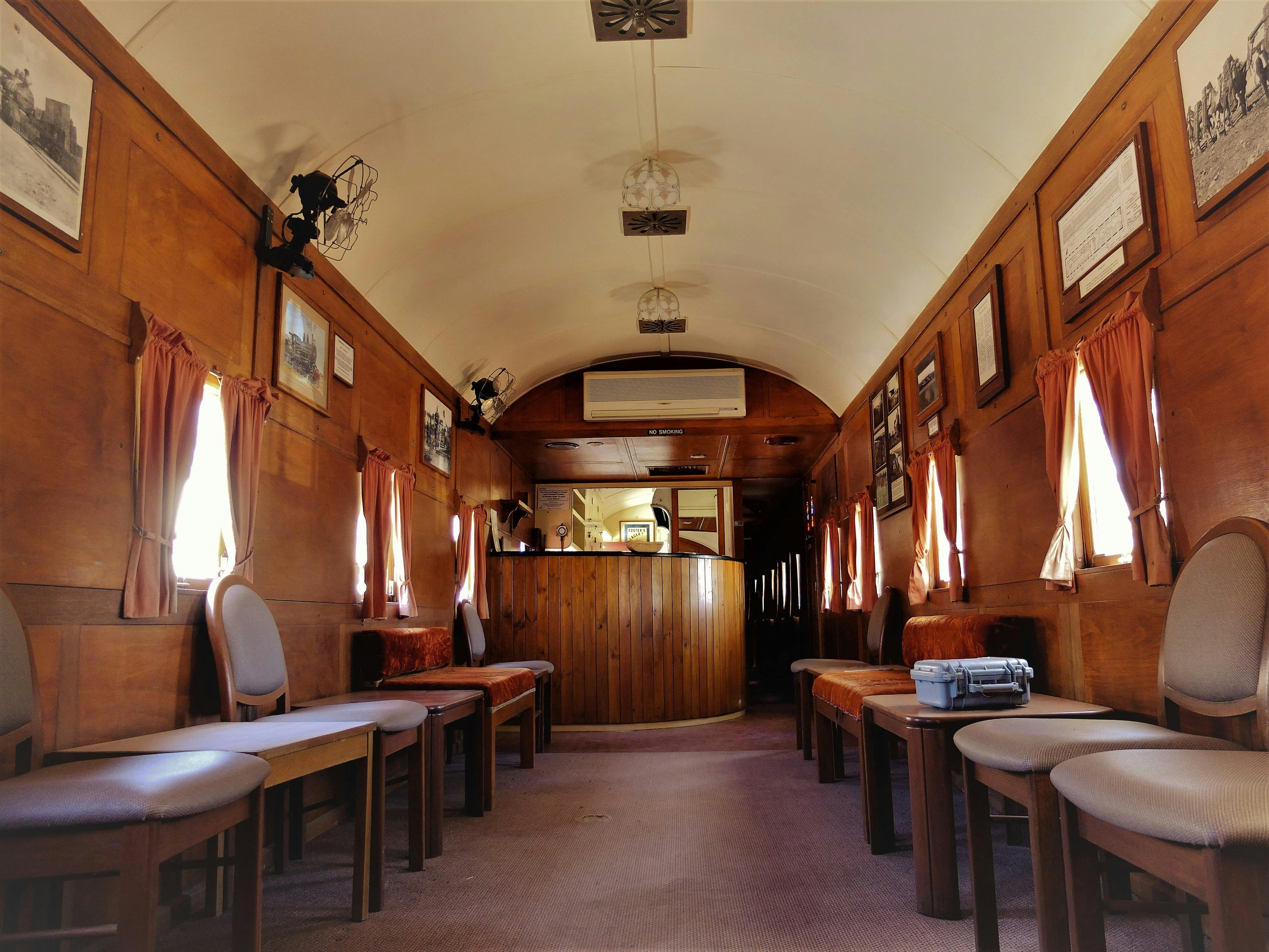 Old Ghan Heritage Railway and Museum