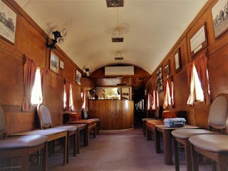 Old Ghan Heritage Railway and Museum