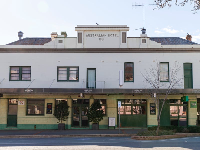 Image for Australian Hotel Motel