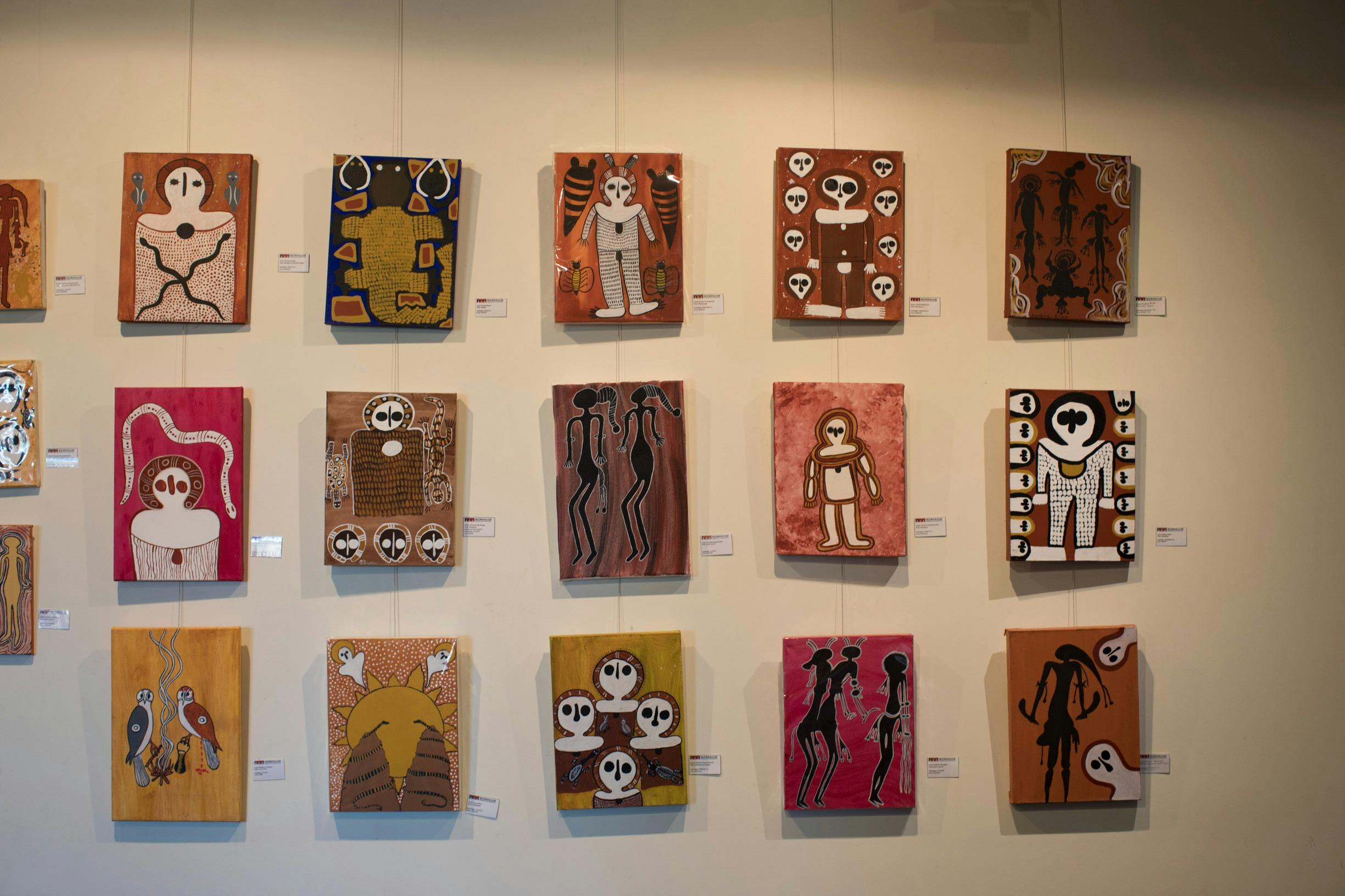 Mowanjum Art and Cultural Centre off the Gibb River Road, Derby