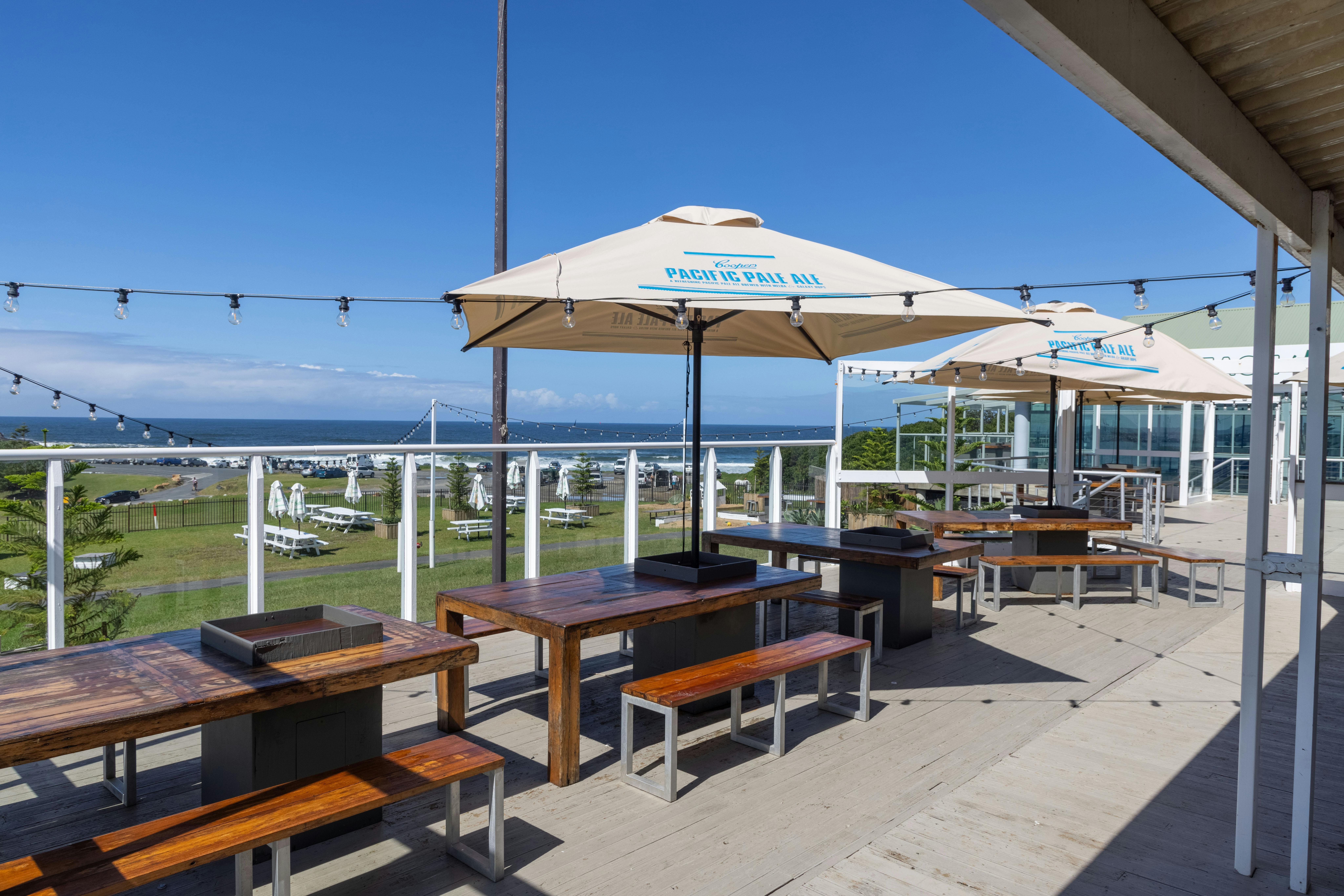 Overlooking Gallows Beach