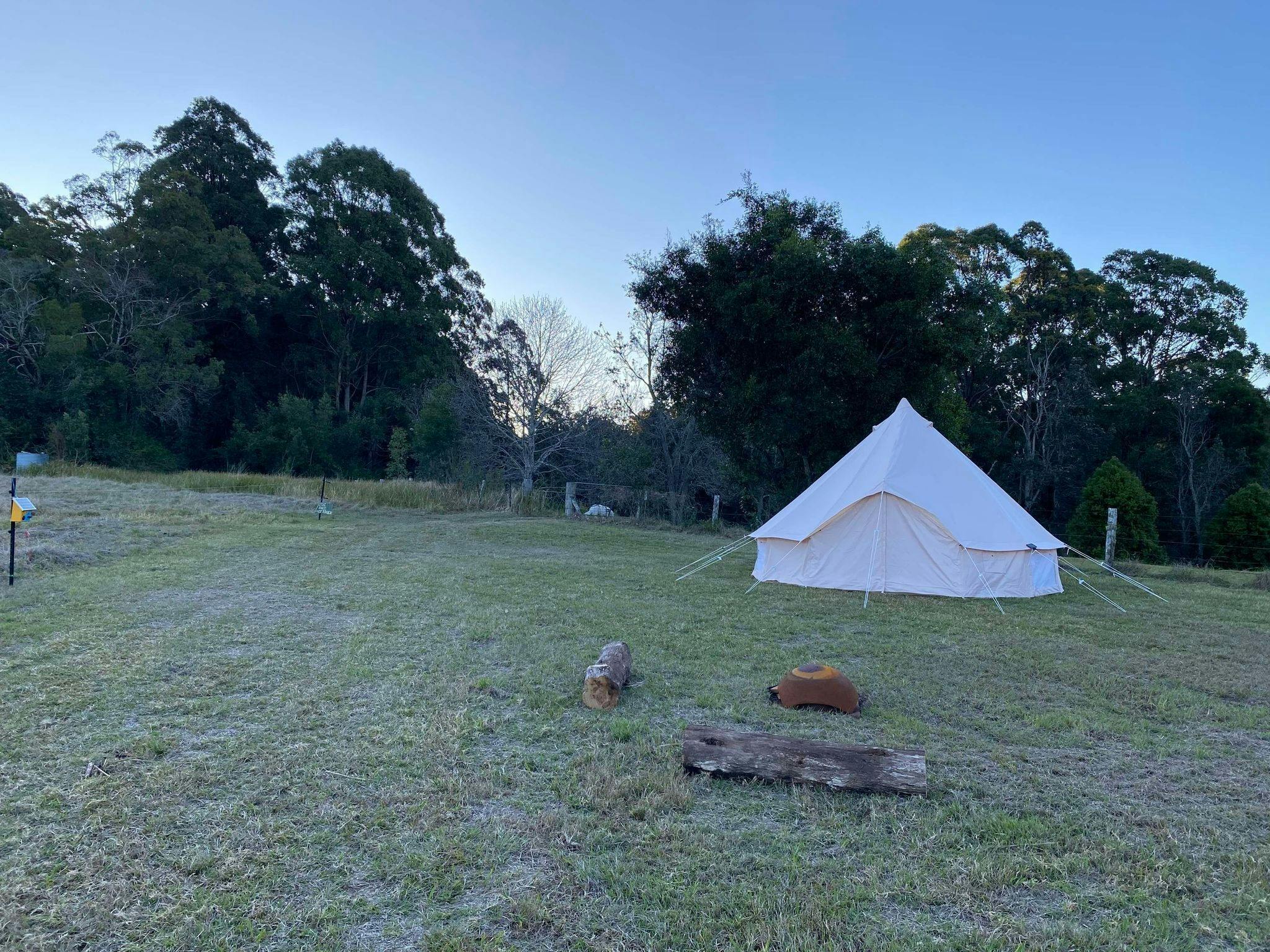 라니카이의 벨 텐트