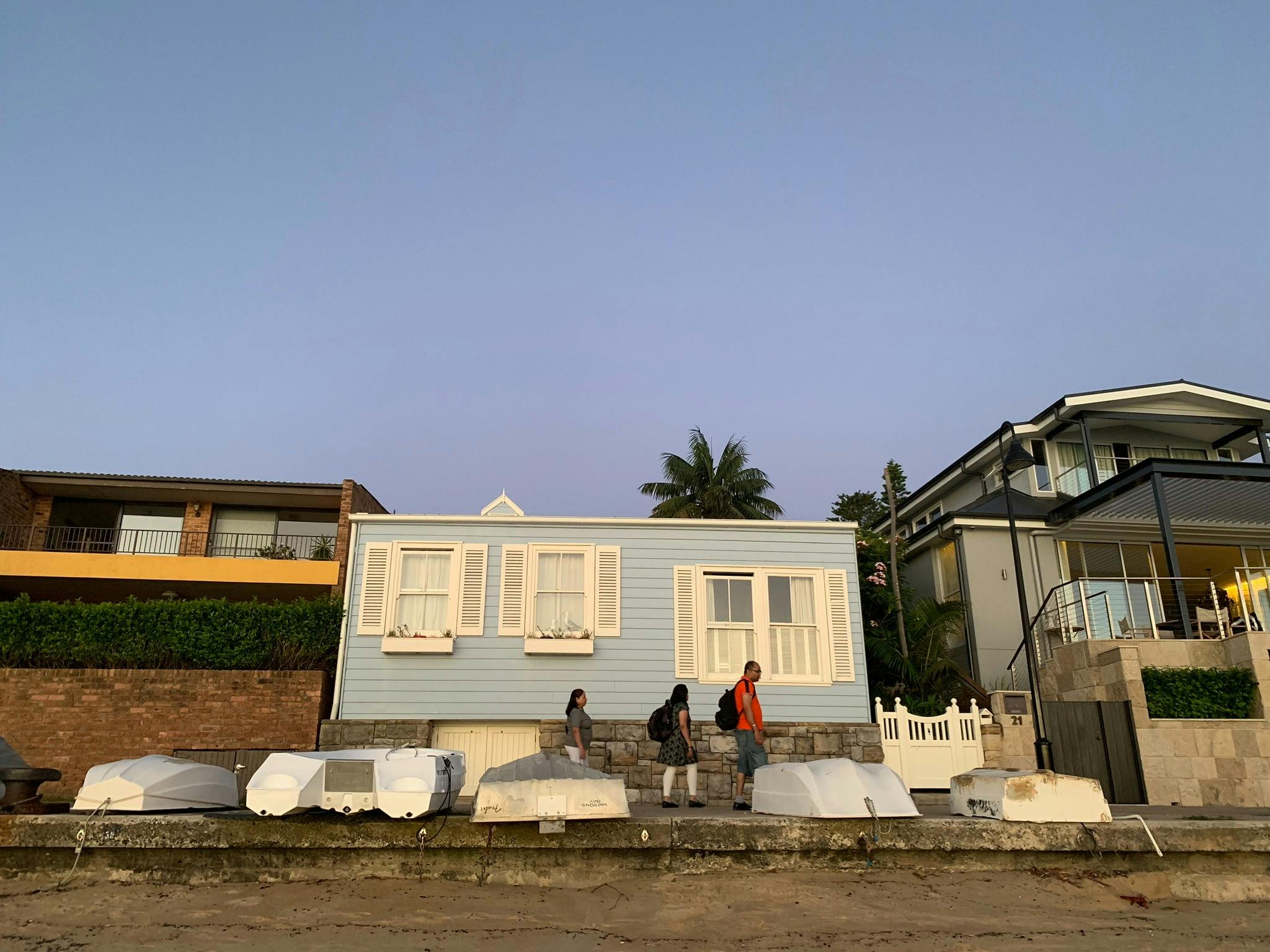 Original Fisherman's cottages