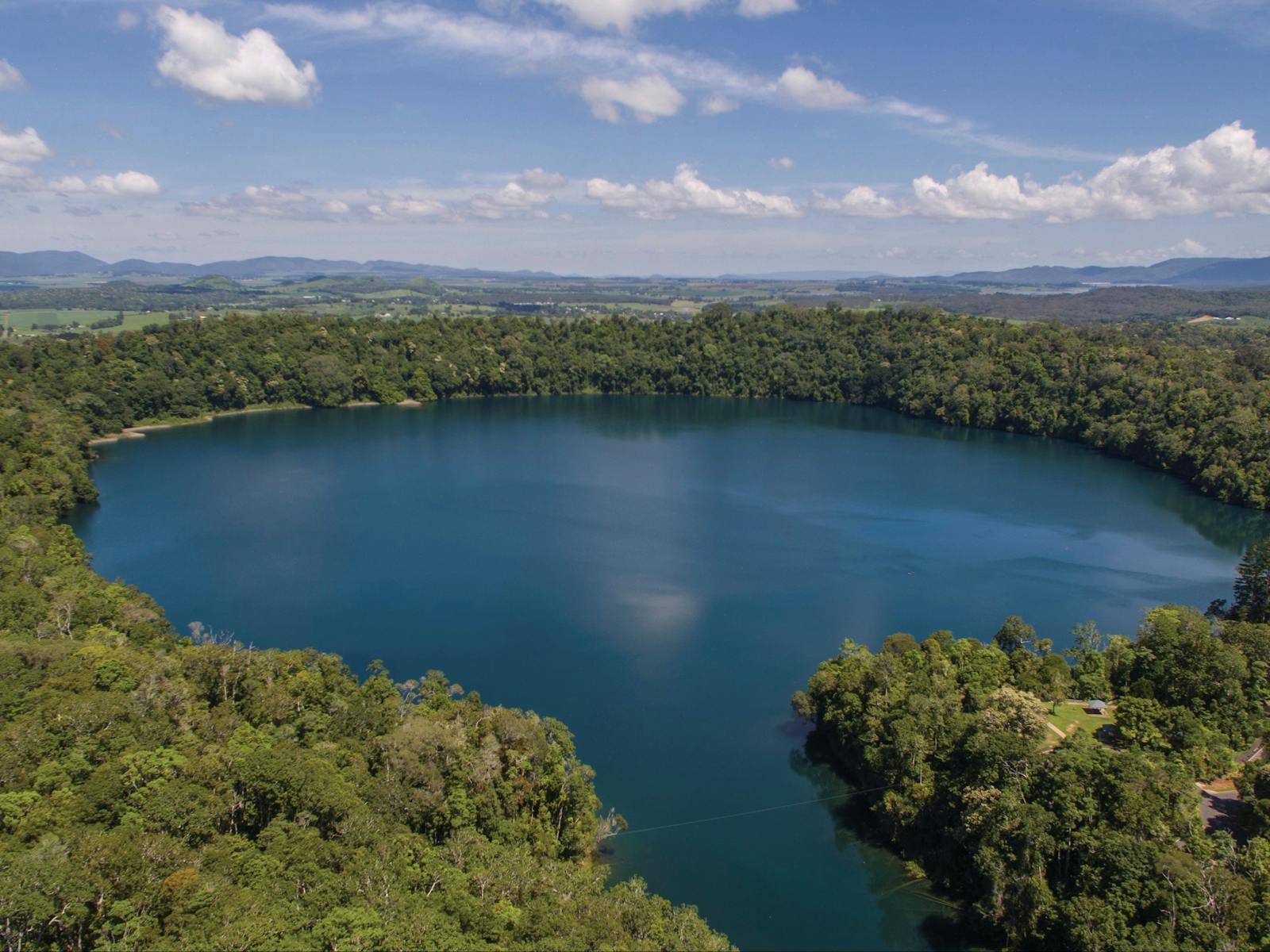 Lake Eacham, Crater Lakes National Park