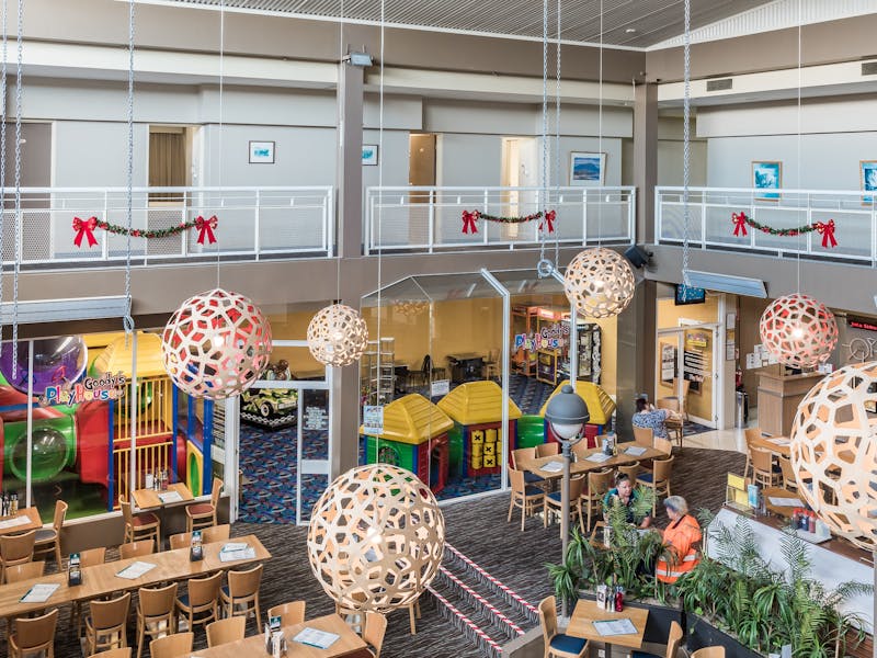 Lighthouse Hotel Map