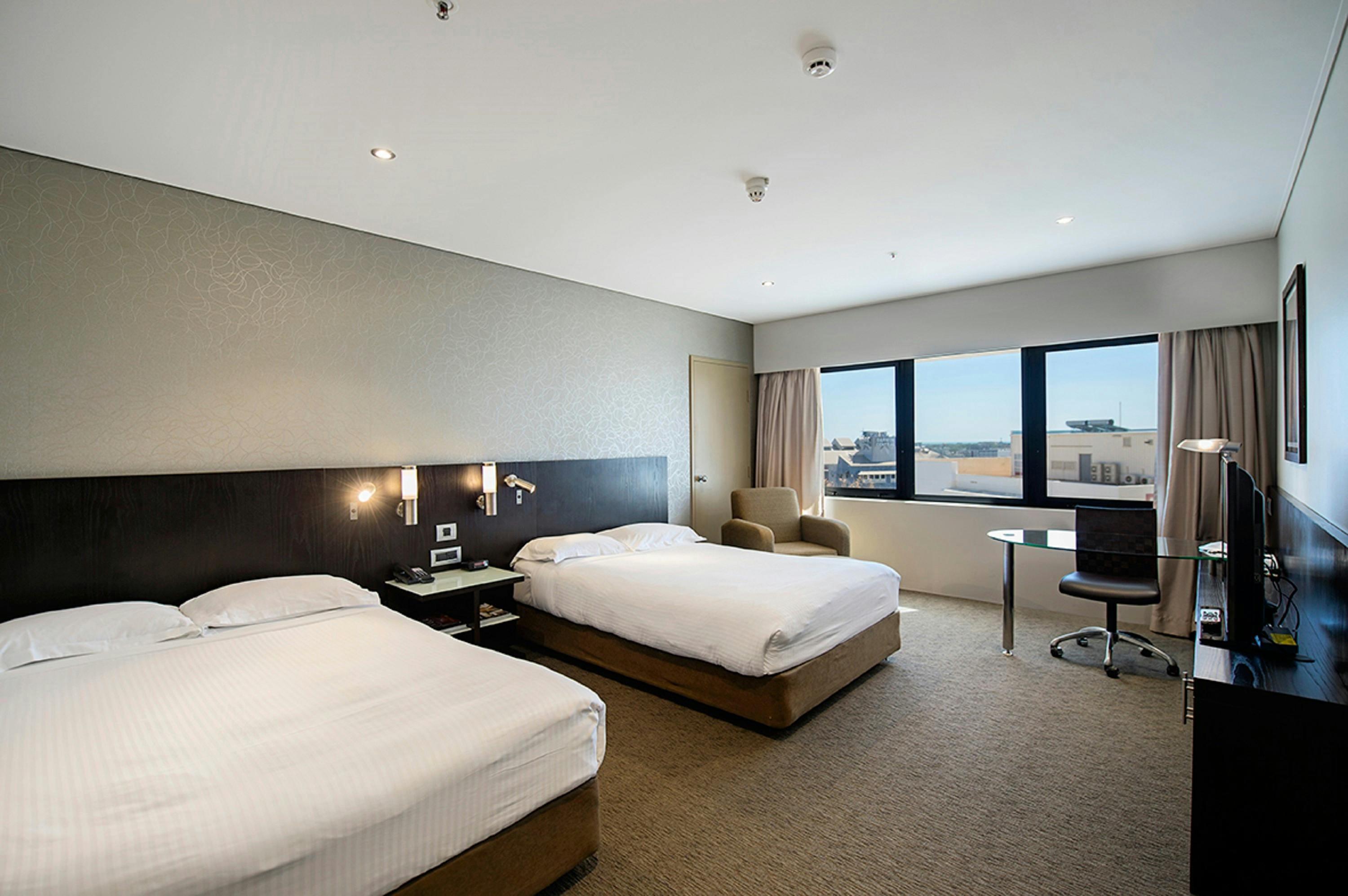 Double Double Executive With Lounge Access