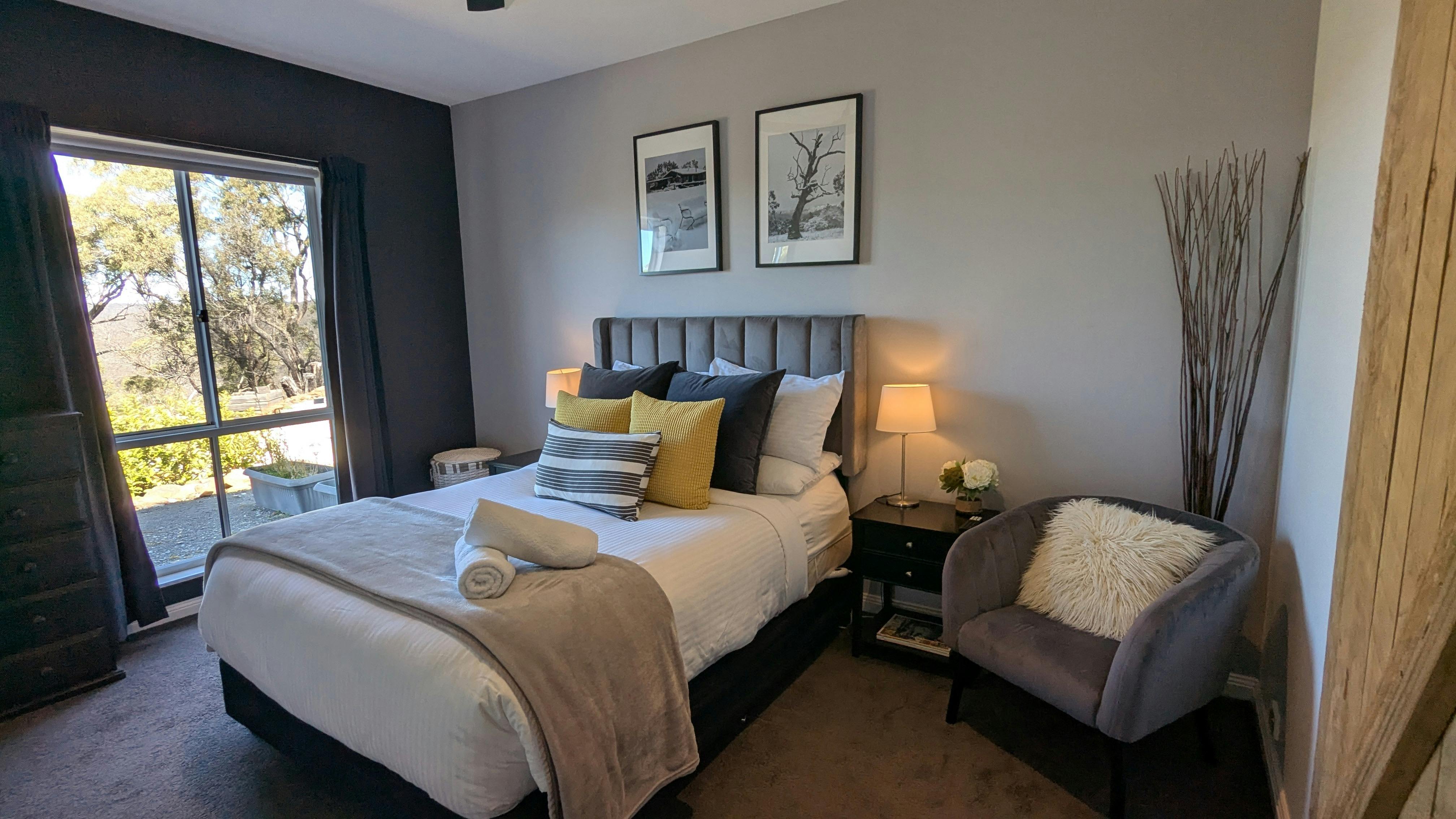 Abercrombie Ridge: The Lodge - Hotel quality bedding and linen