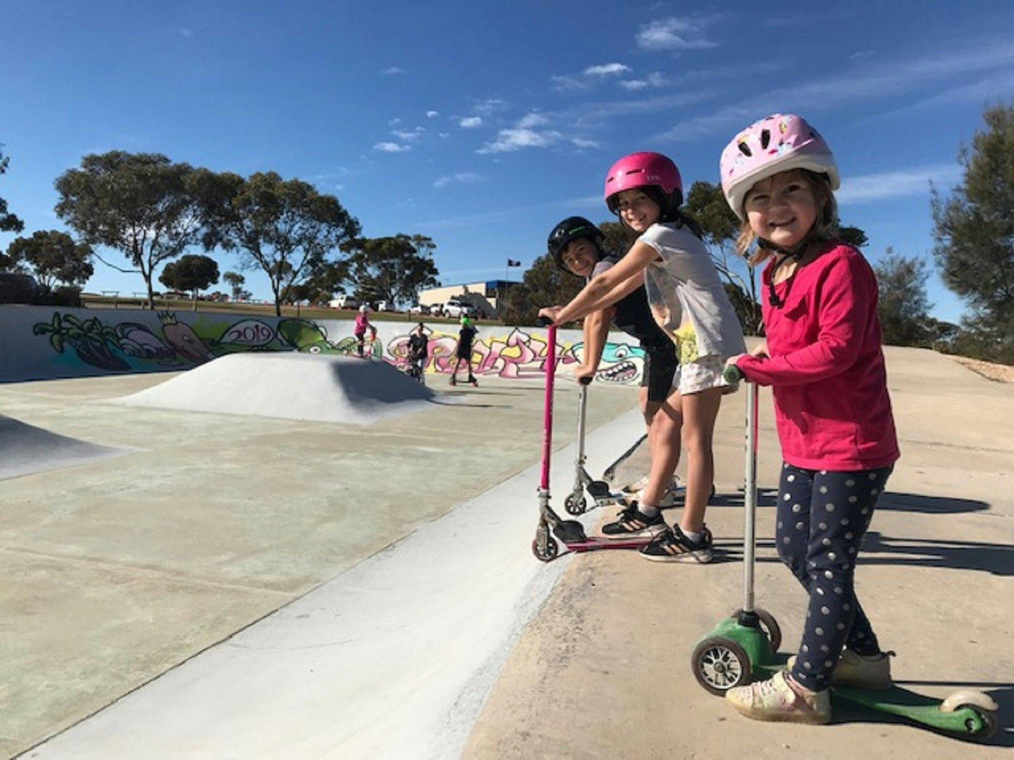 Streaky Bay Skate Park
