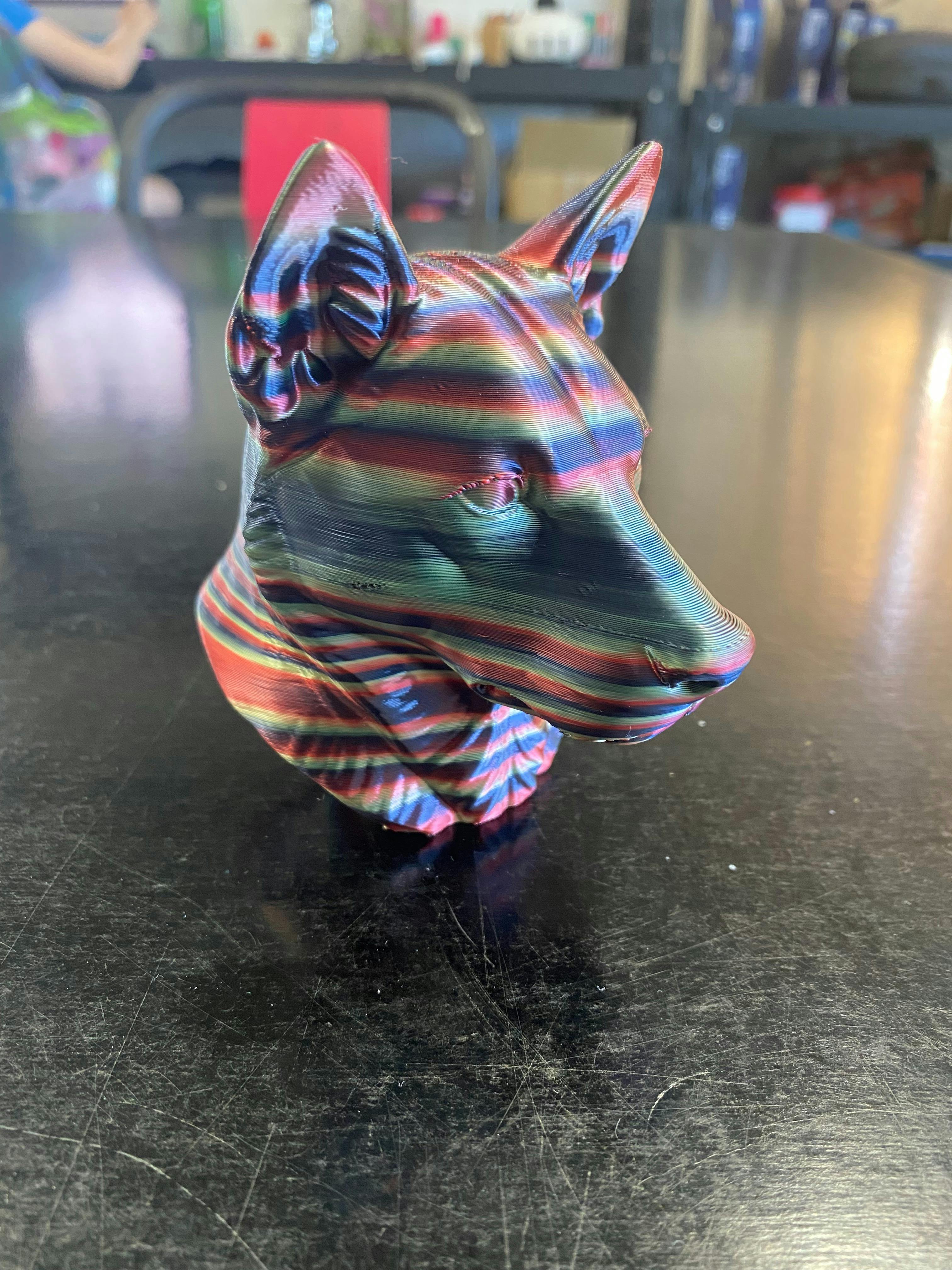 Example of a participant's 3D Printing