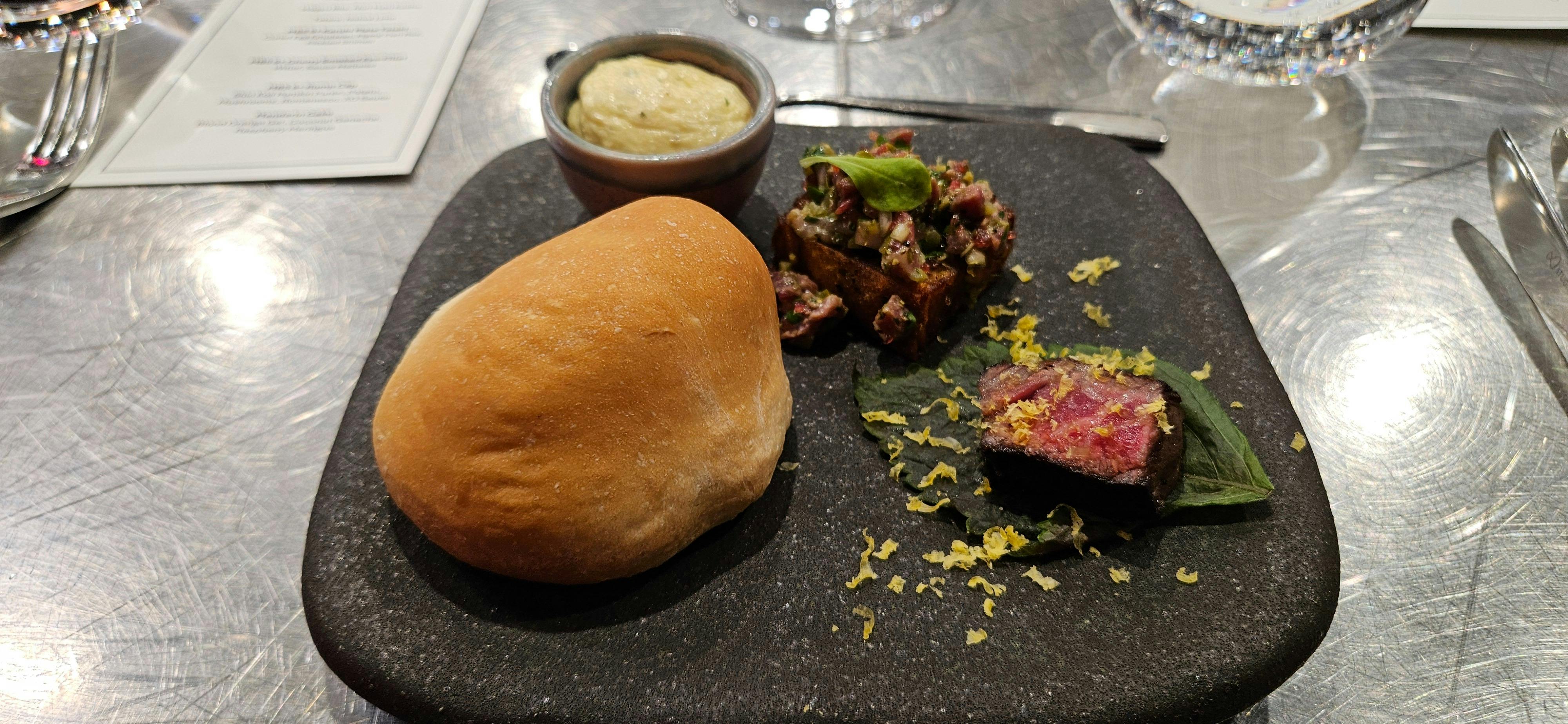 Wagyu degustation begins at Mayura Station with carefully crafted dishes