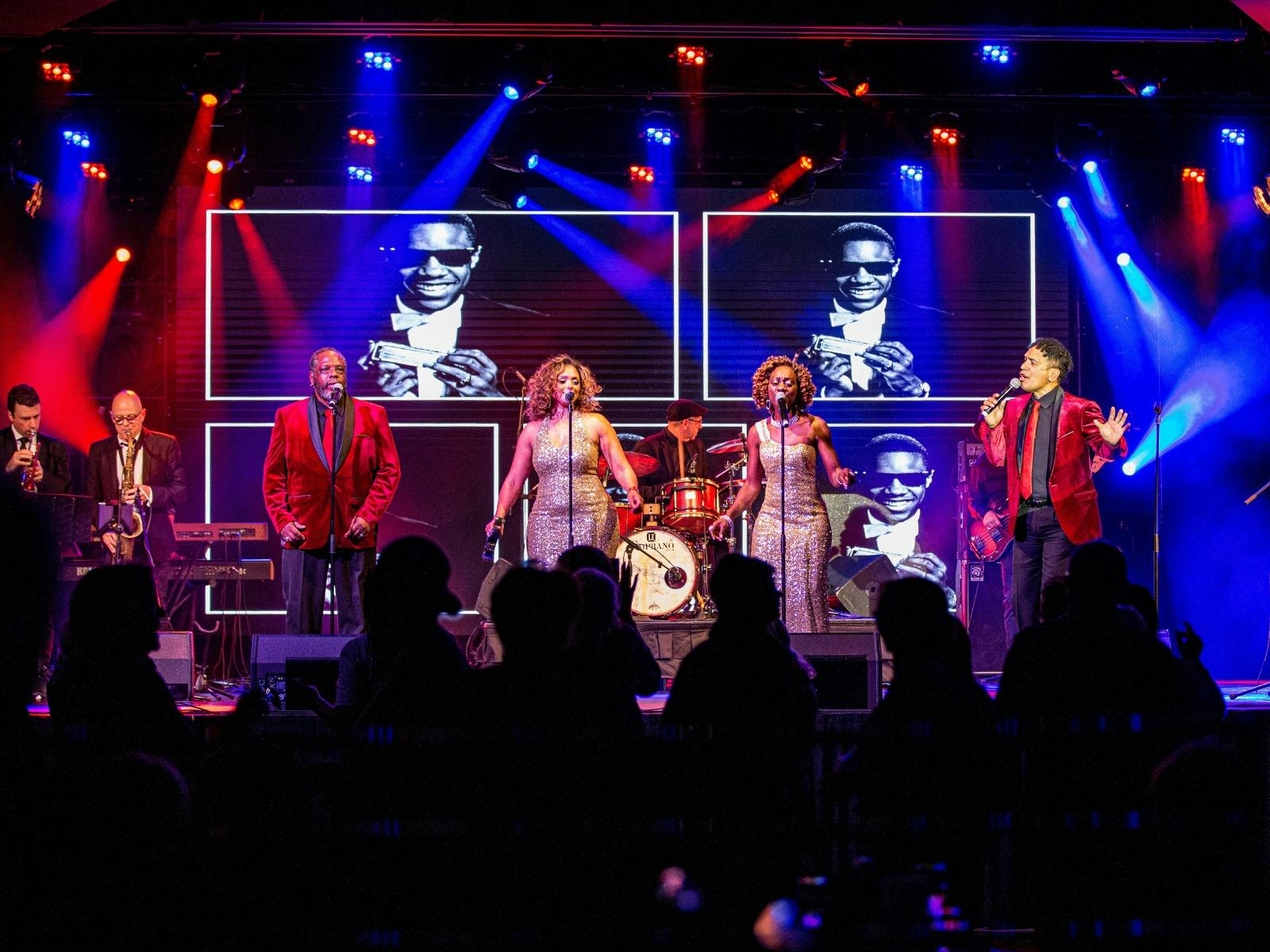 Dancing in The Shadows Of Motown