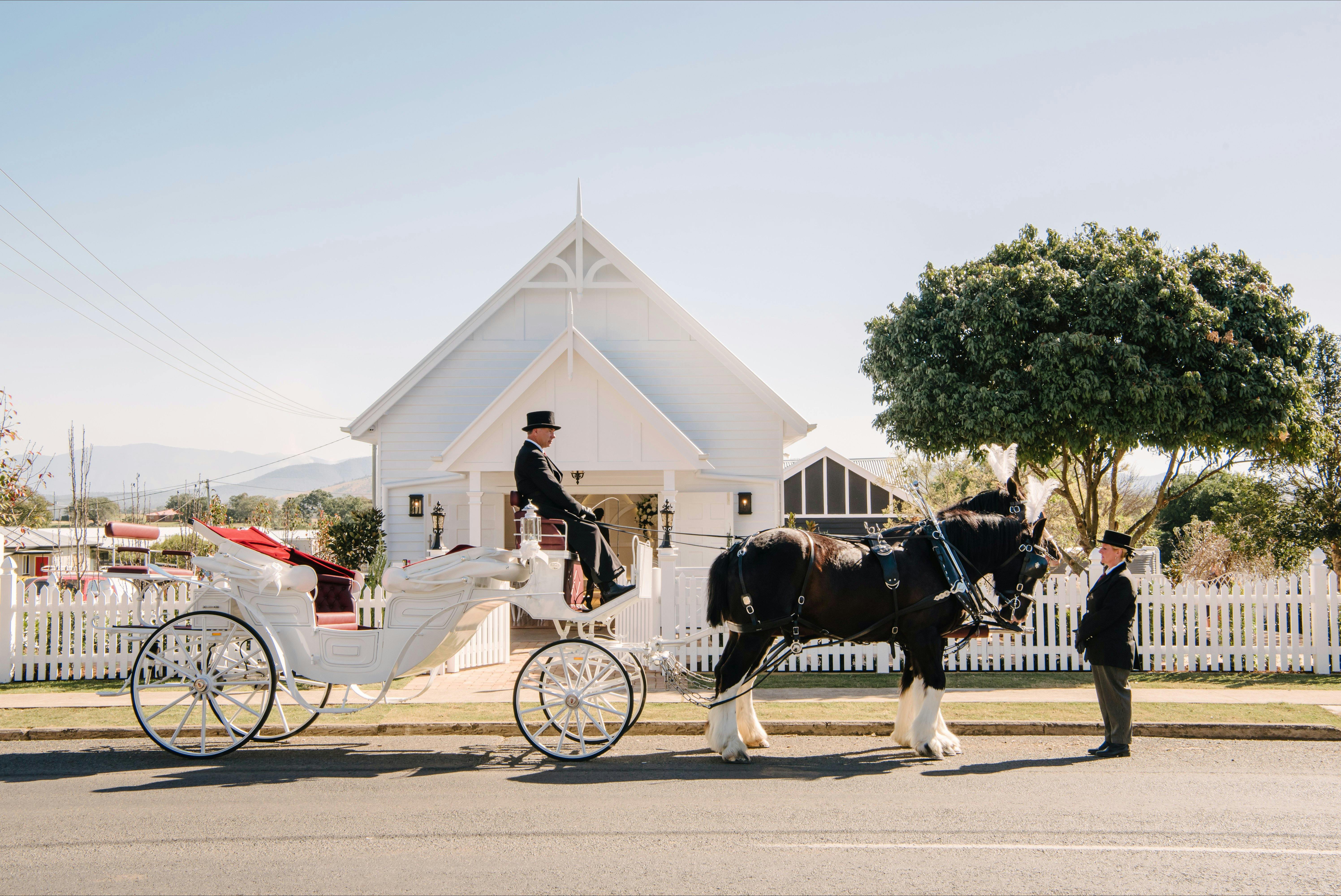 White Chapel Kalbar and Black Hall Kalbar