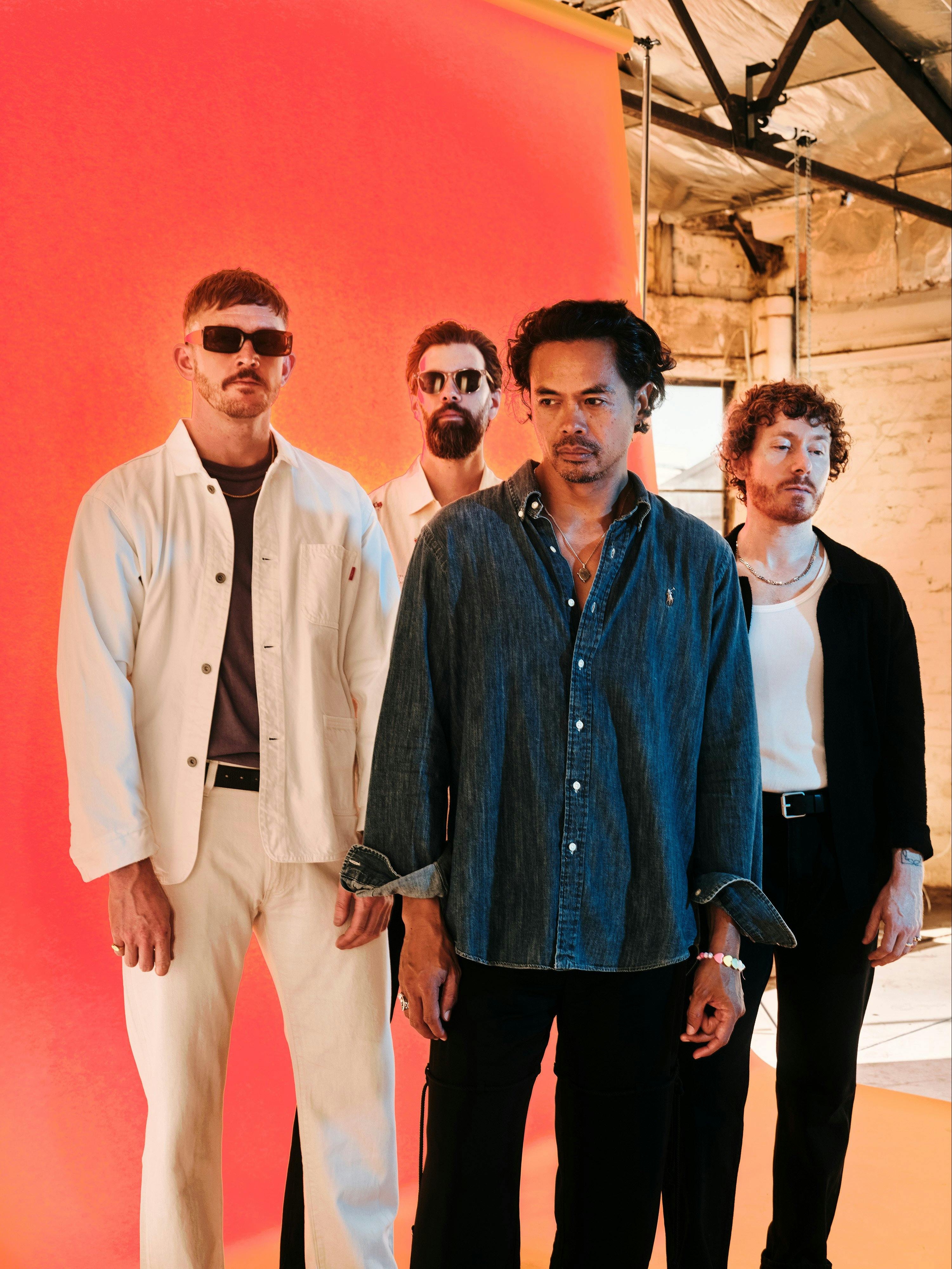 The Temper Trap - Night at The Barracks - North Head, Manly