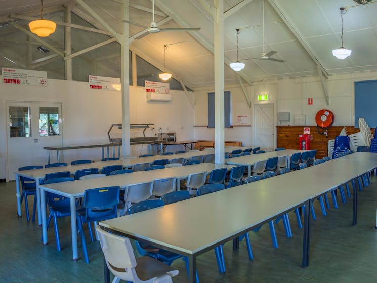 Sydney Olympic Park Lodge Dining Hall