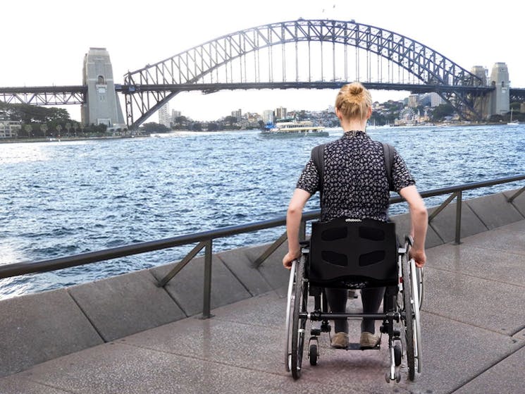 wheelchair accessible sydney opera house