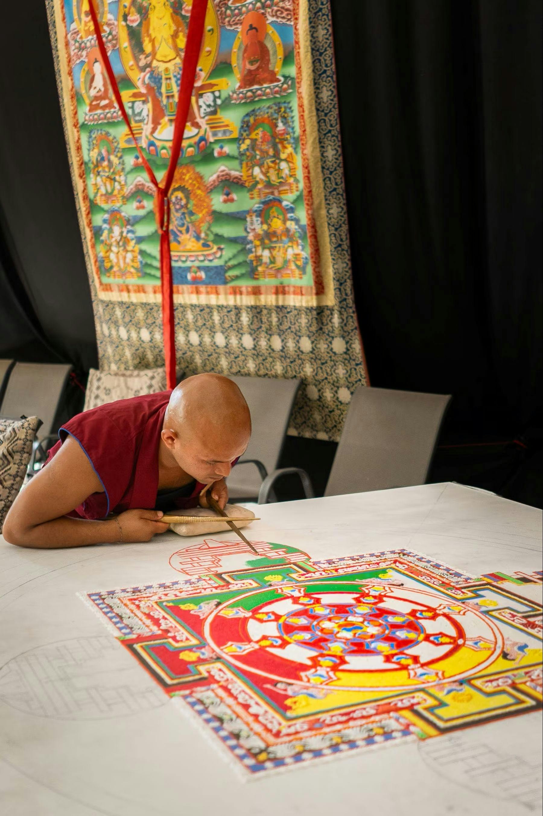 Gyuto Monks of Tibet Residency