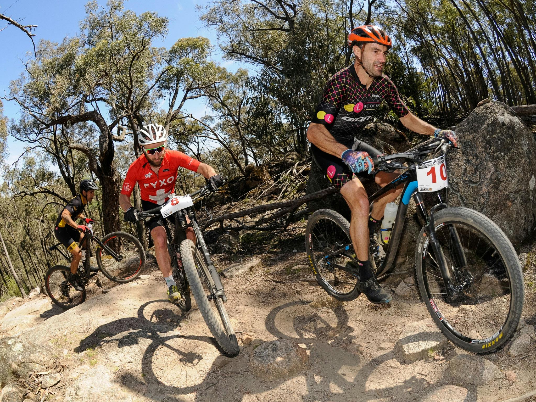 Victorian Championship Mountain Bike Series - Round 1 and 2