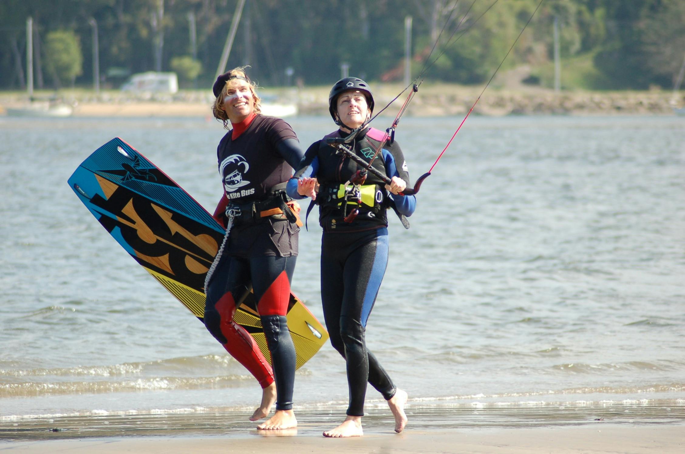 Lessons, tours and advanced coaching hire and water activities