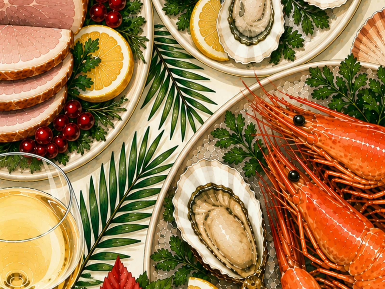 Christmas Day Buffet Lunch