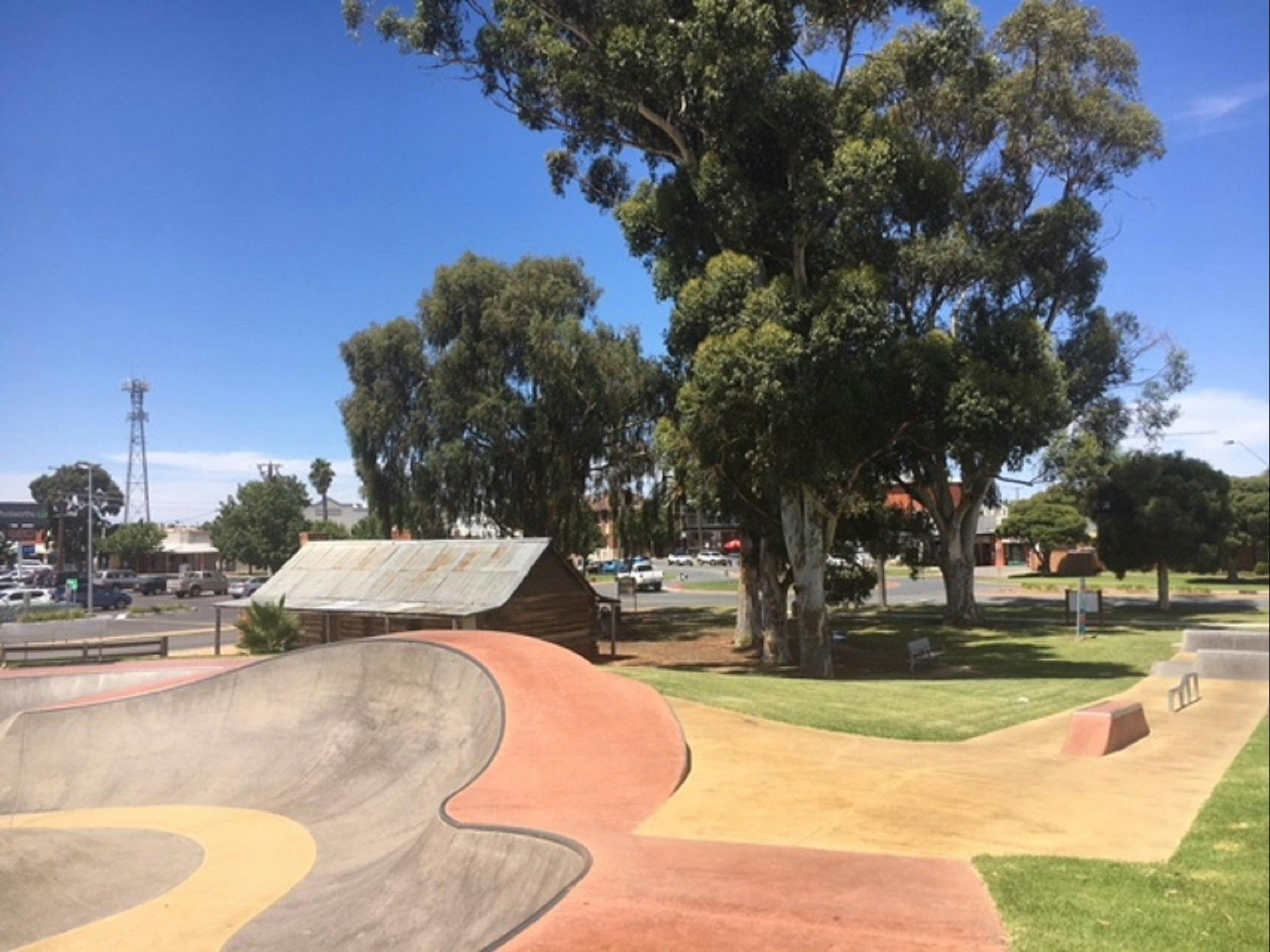 Cobram Skate Park
