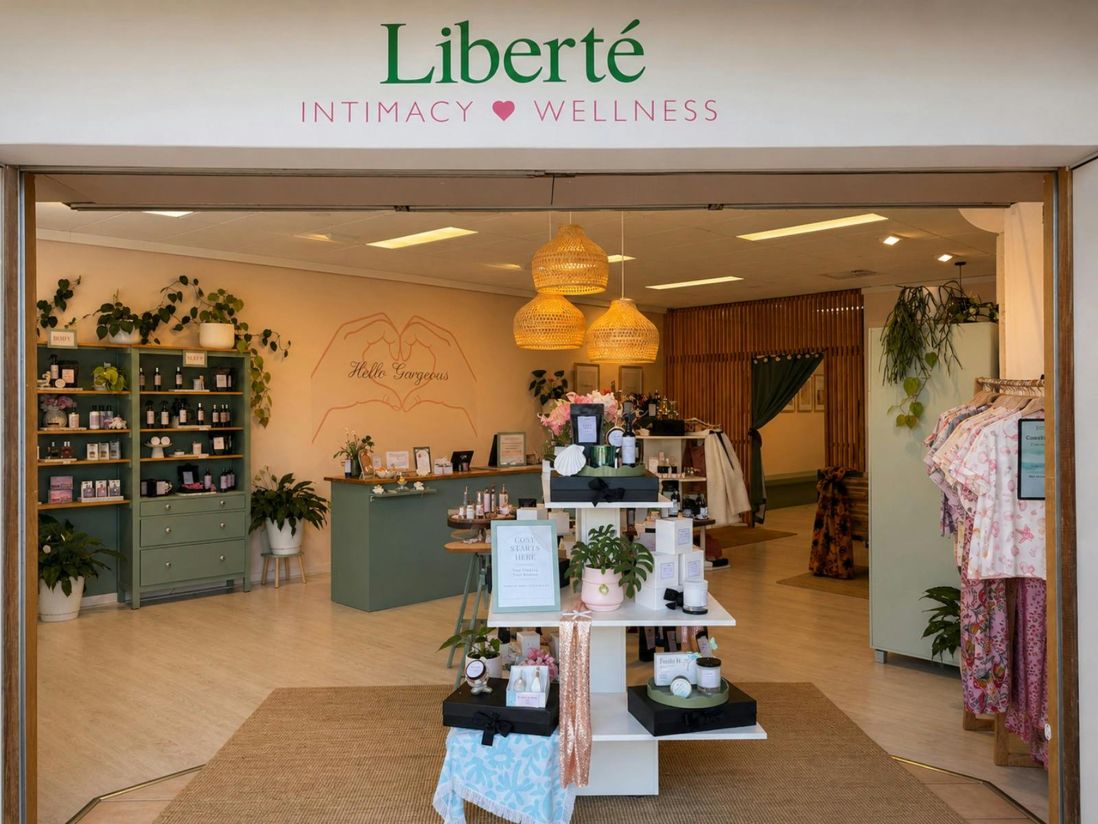 Inside Liberté Intimacy & Wellness in Batemans Bay