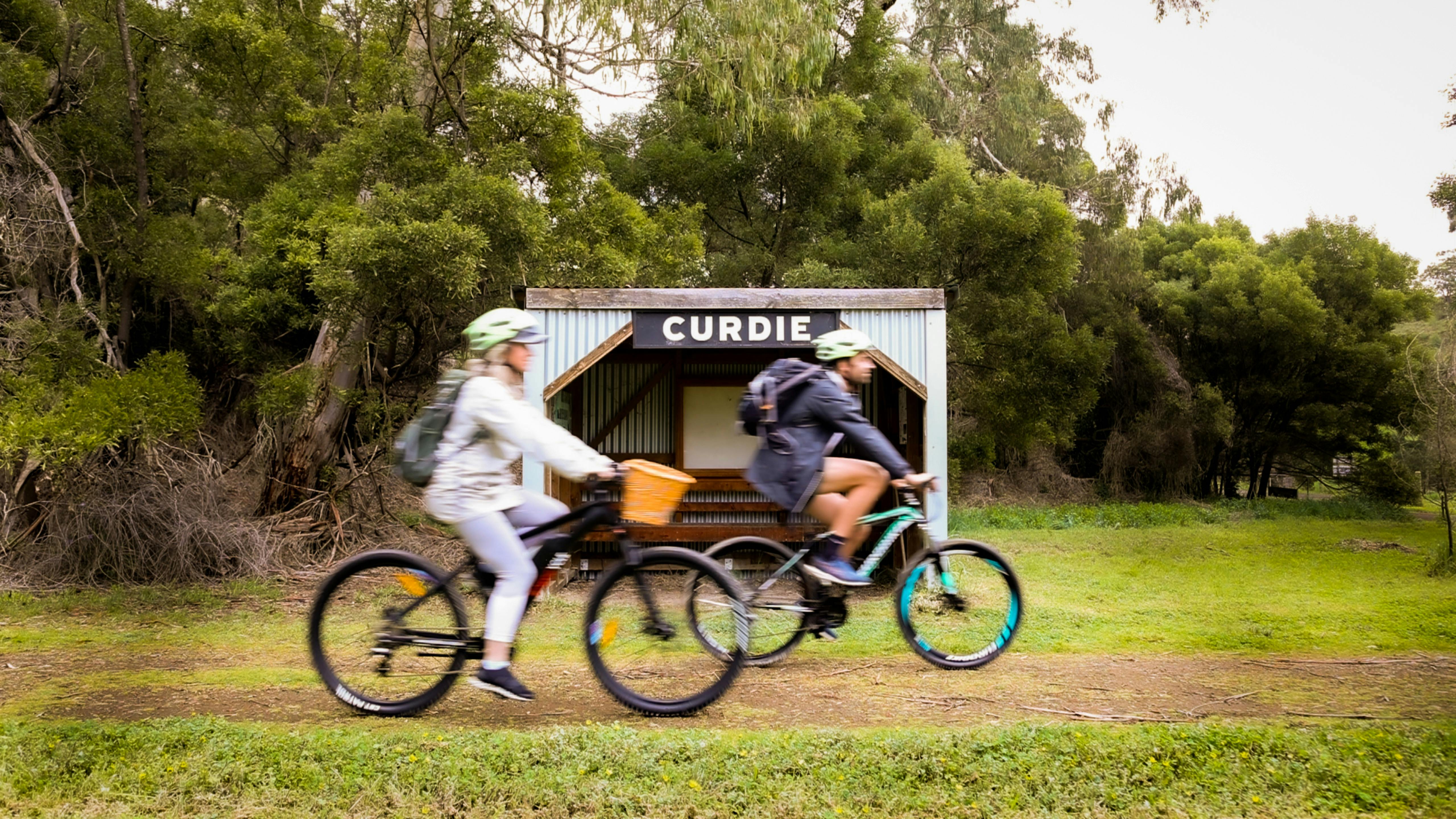 Self Guided Bicycle and Ebike Hire Ride - Camperdown to Timboon Rail Trail