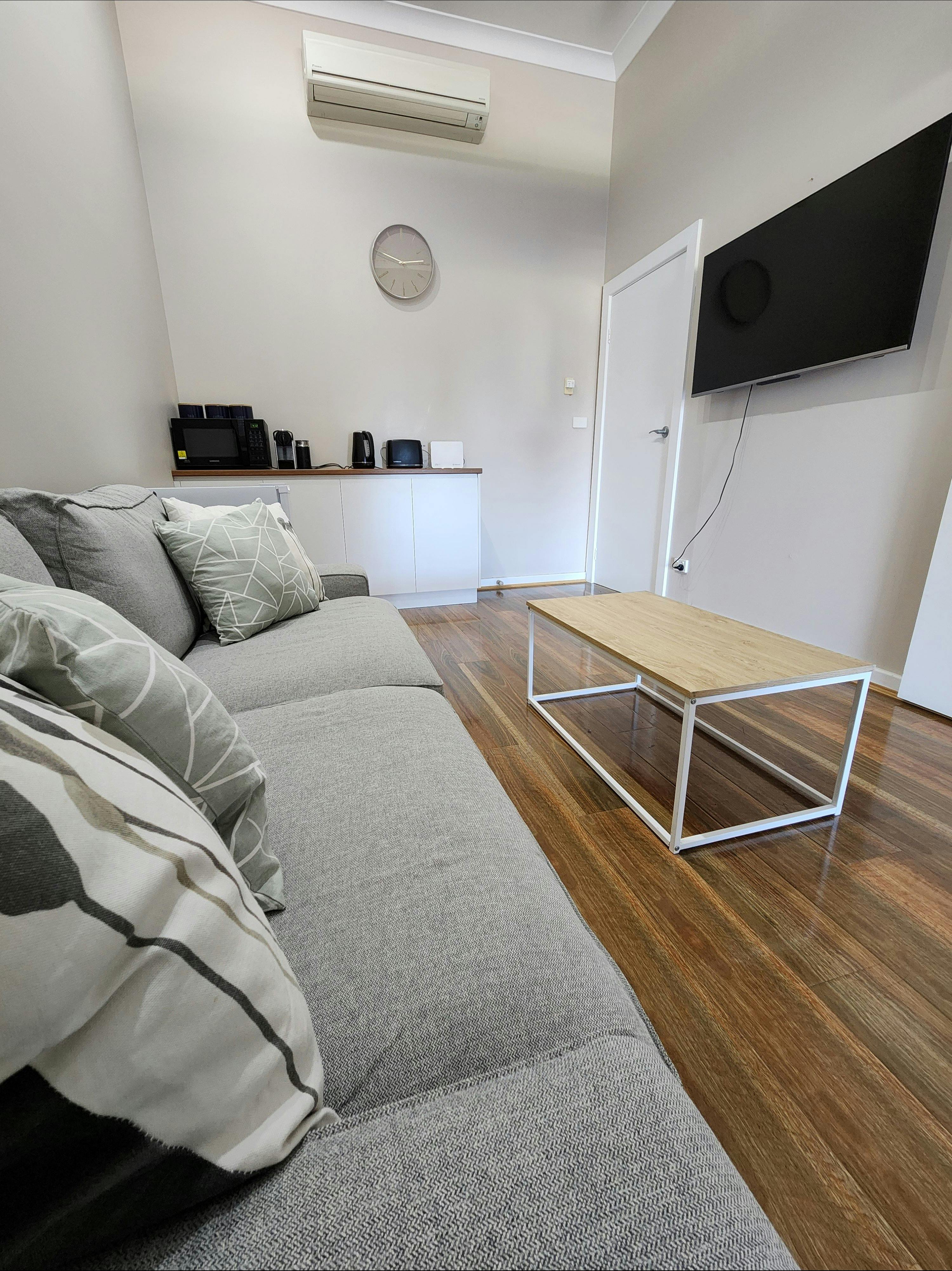 Lounge with smart tv