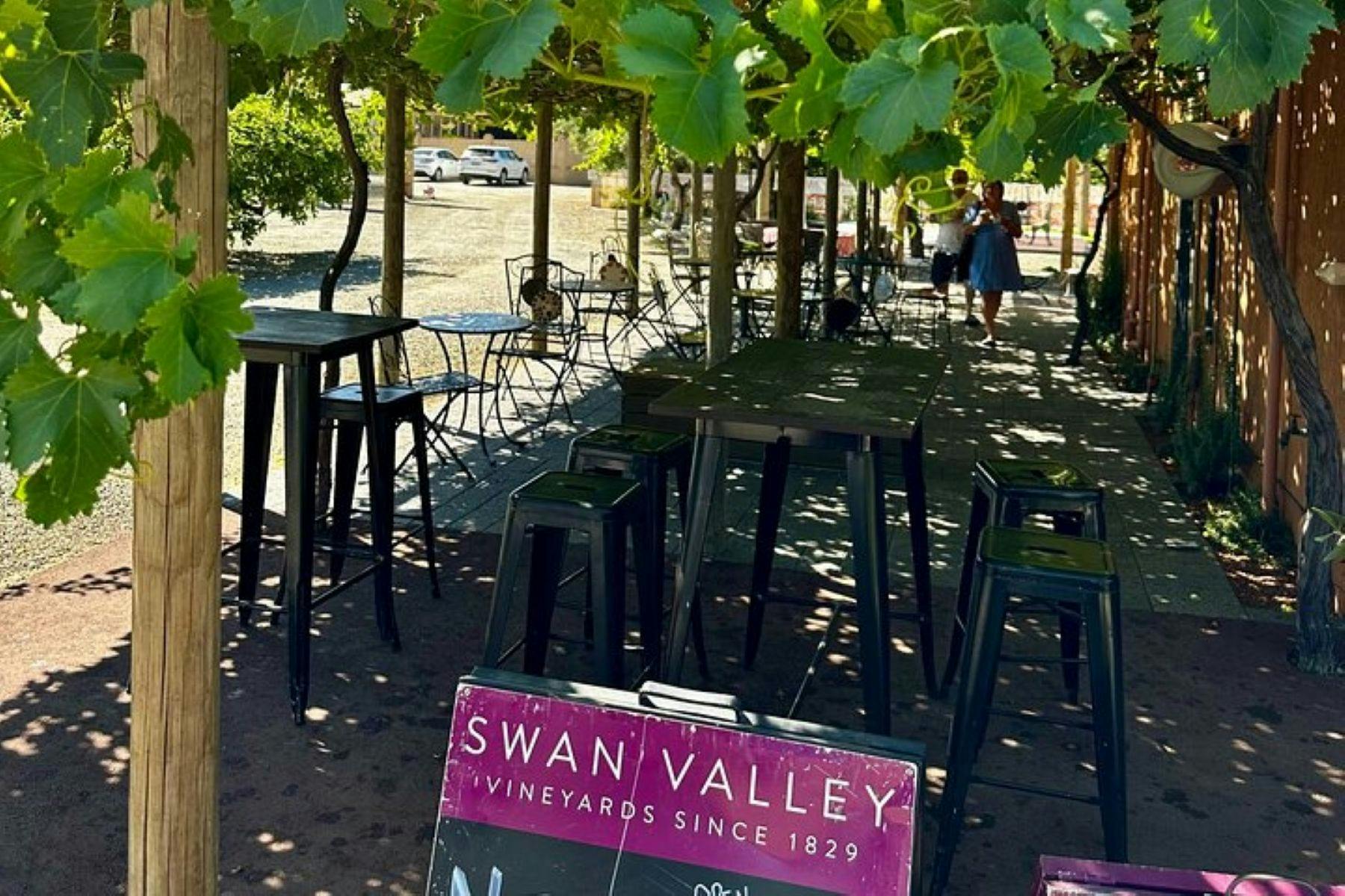 Private Swan Valley Wine Tour | Mercedes V-Class Experience