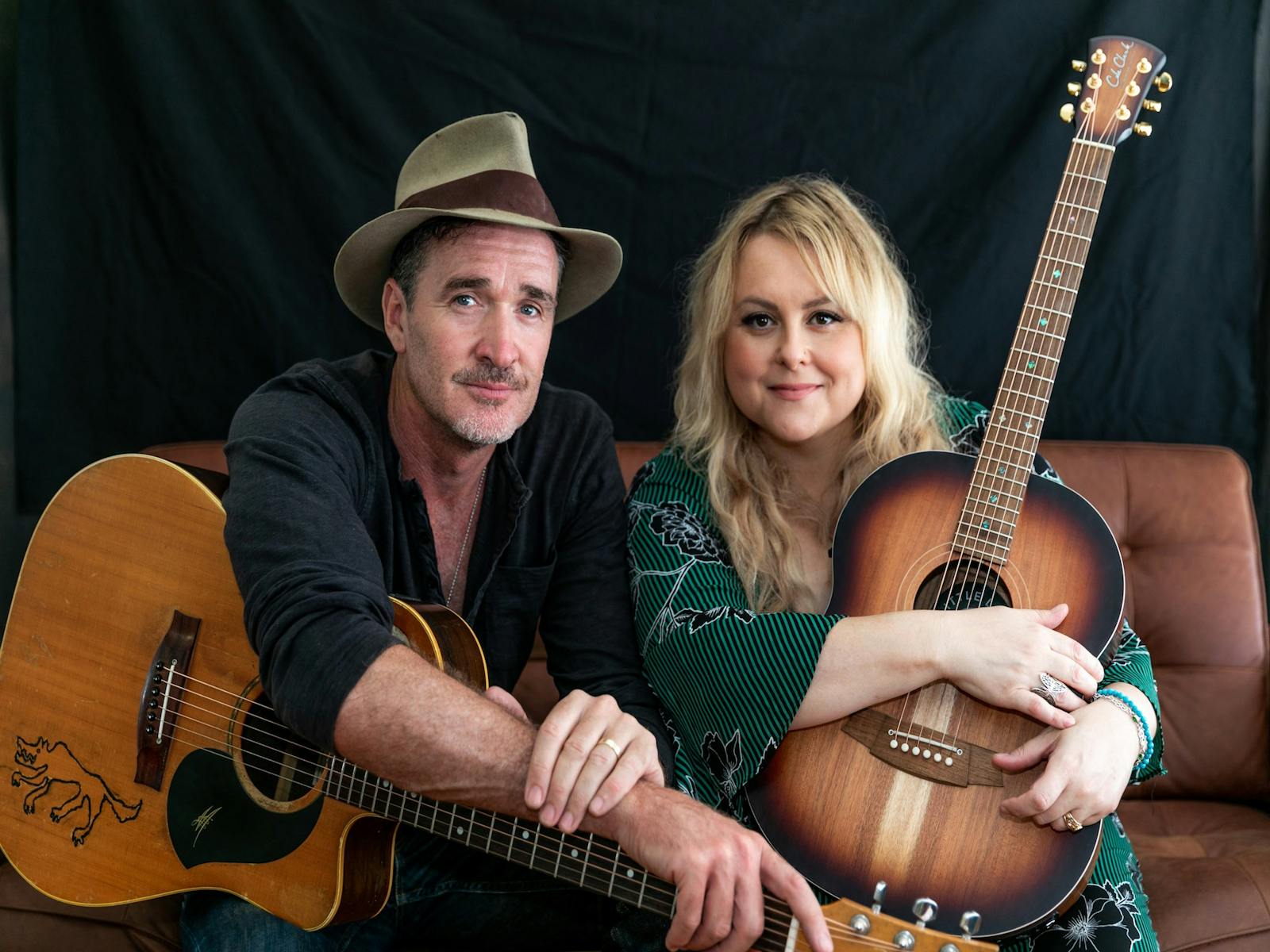 Image for The Barn at Wombat Flat presents: Luke O'Shea and Lyn Bowtell - Love and Laughter Tour