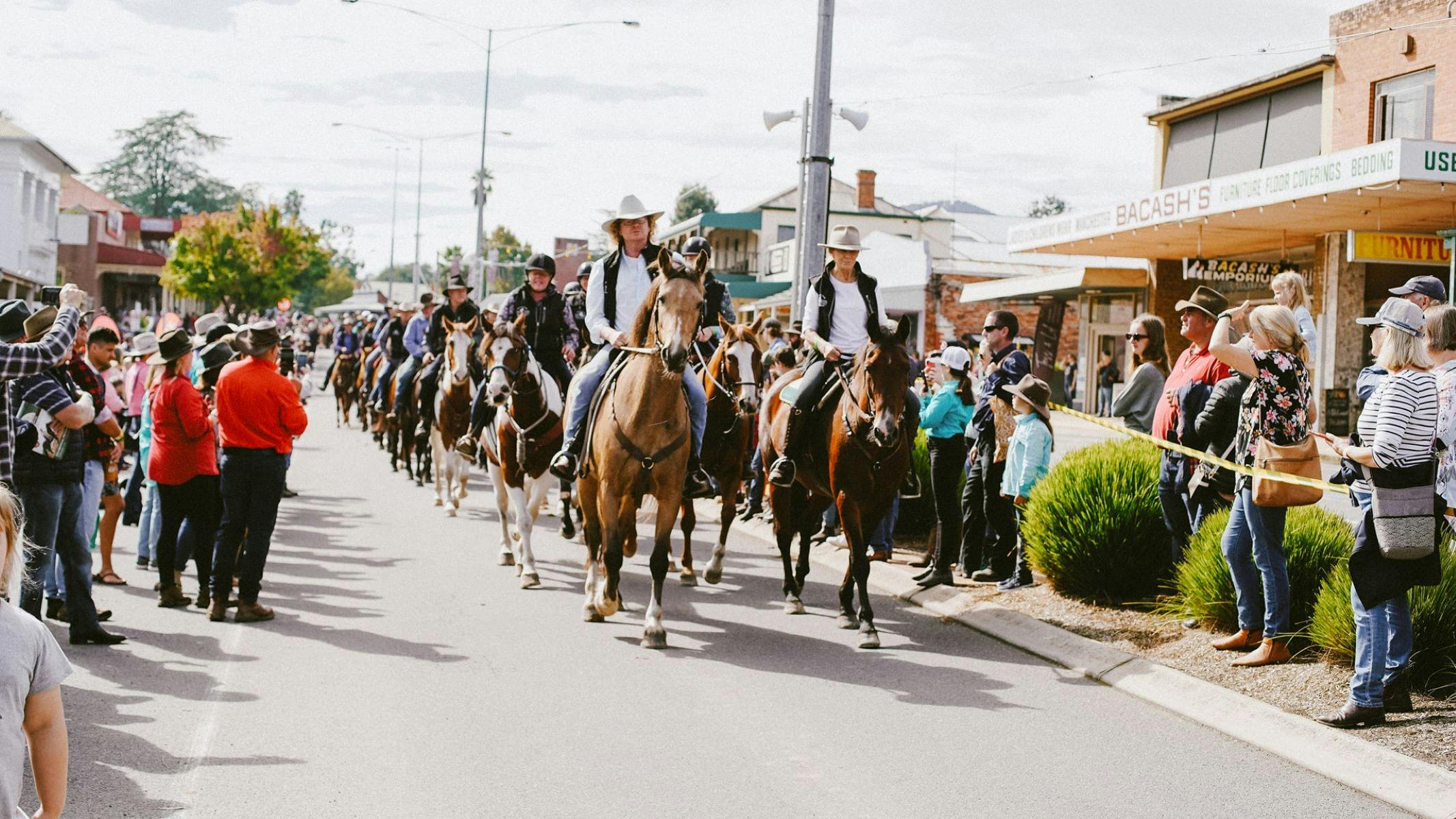 The Man From Snowy River Bush Festival